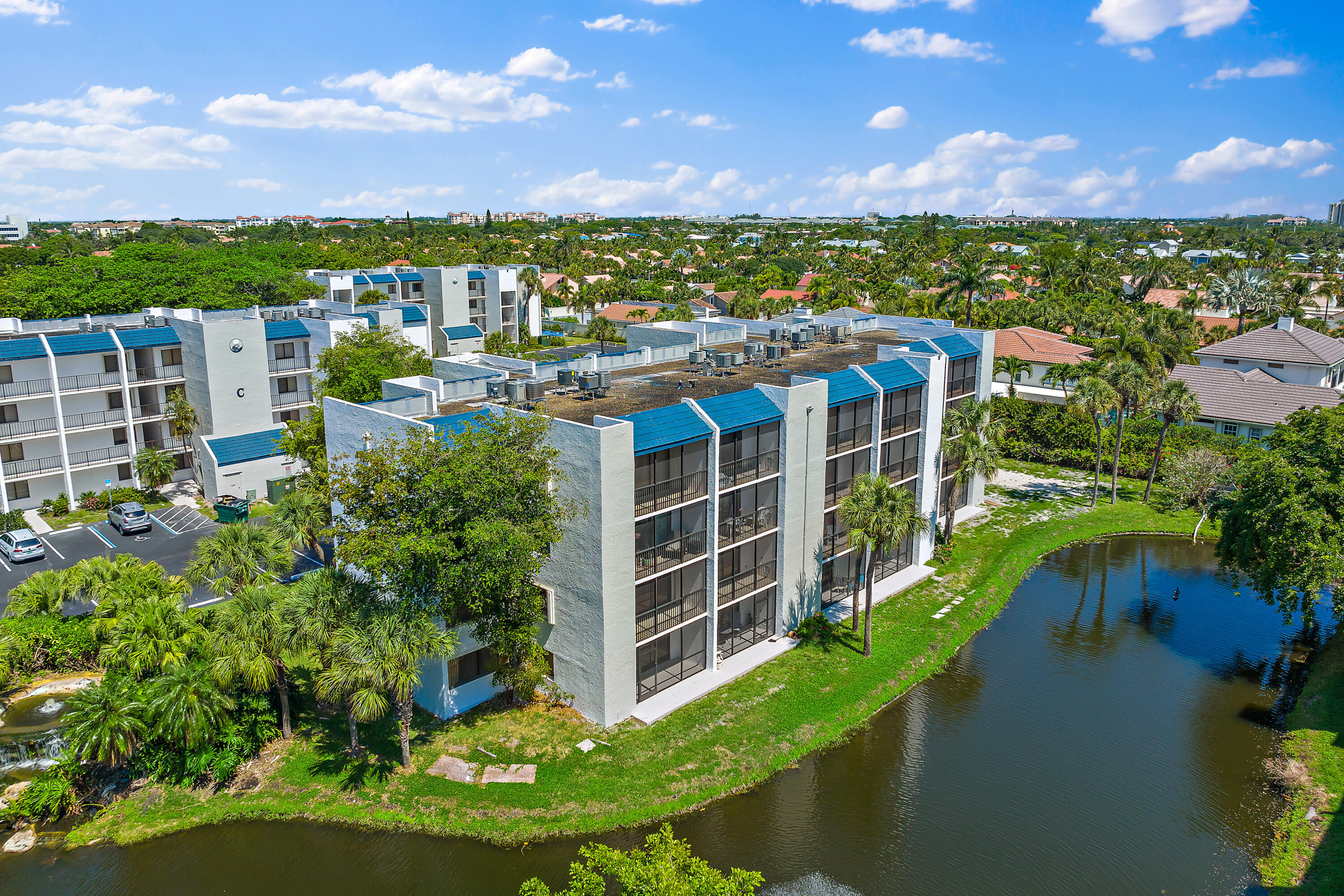 1605 Highway 1, Unit D301 Jupiter, FL 33477 - Photo 5 of 46 a view of a city with tall buildings