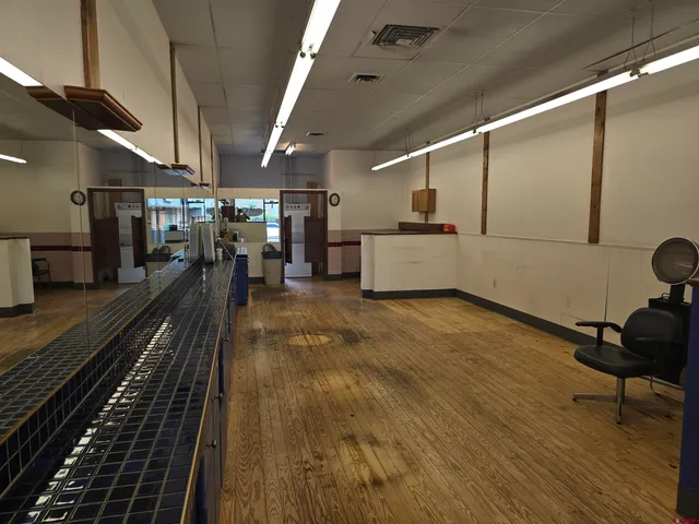 a view of a train yard