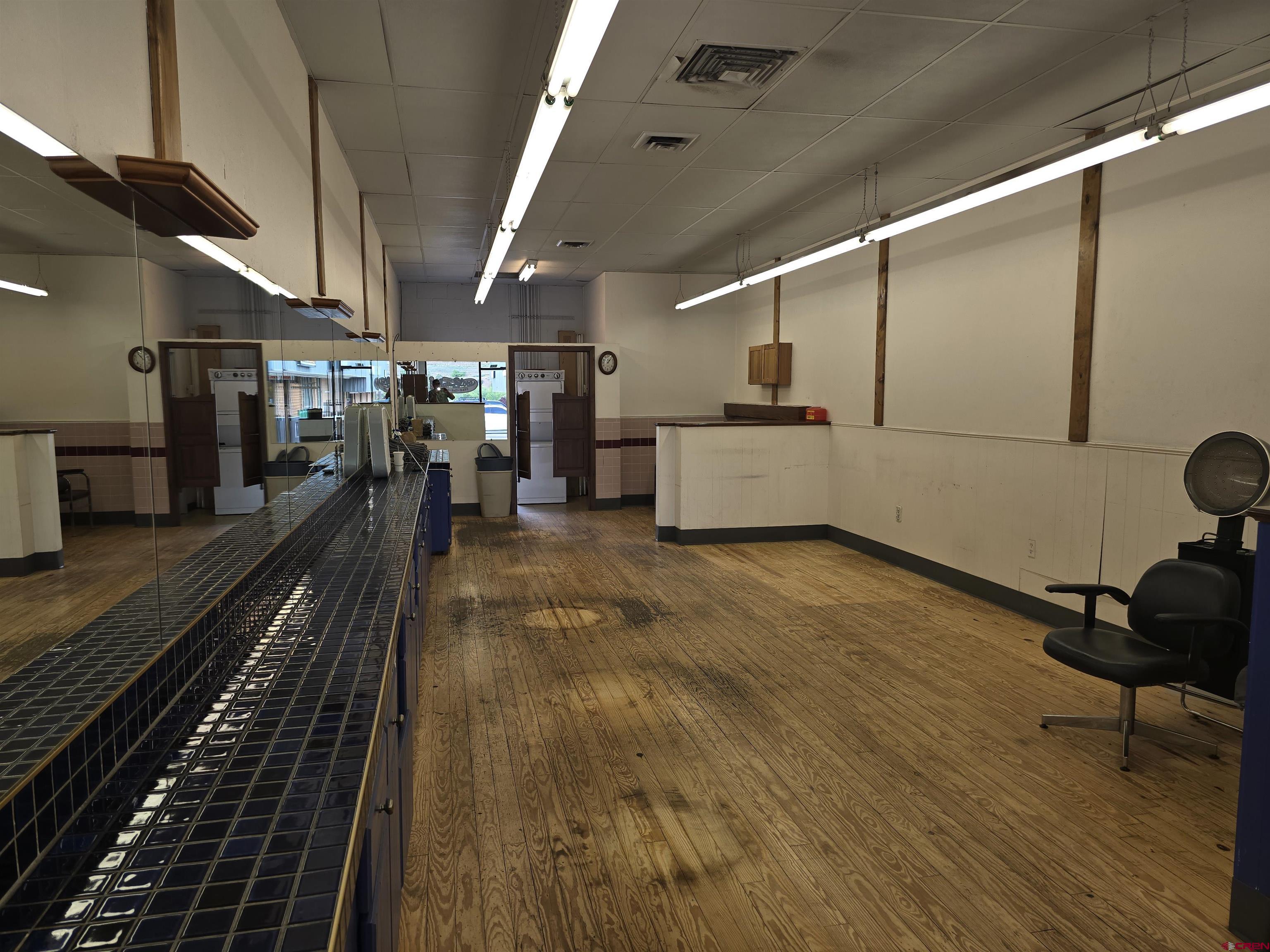 323 South Camino Del Rio, Unit SUITE L ( FORMER GENERAL HAIR CARE ) Durango, CO 81303 - Photo 3 of 9 a view of a train yard