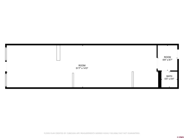 a picture of a floor plan