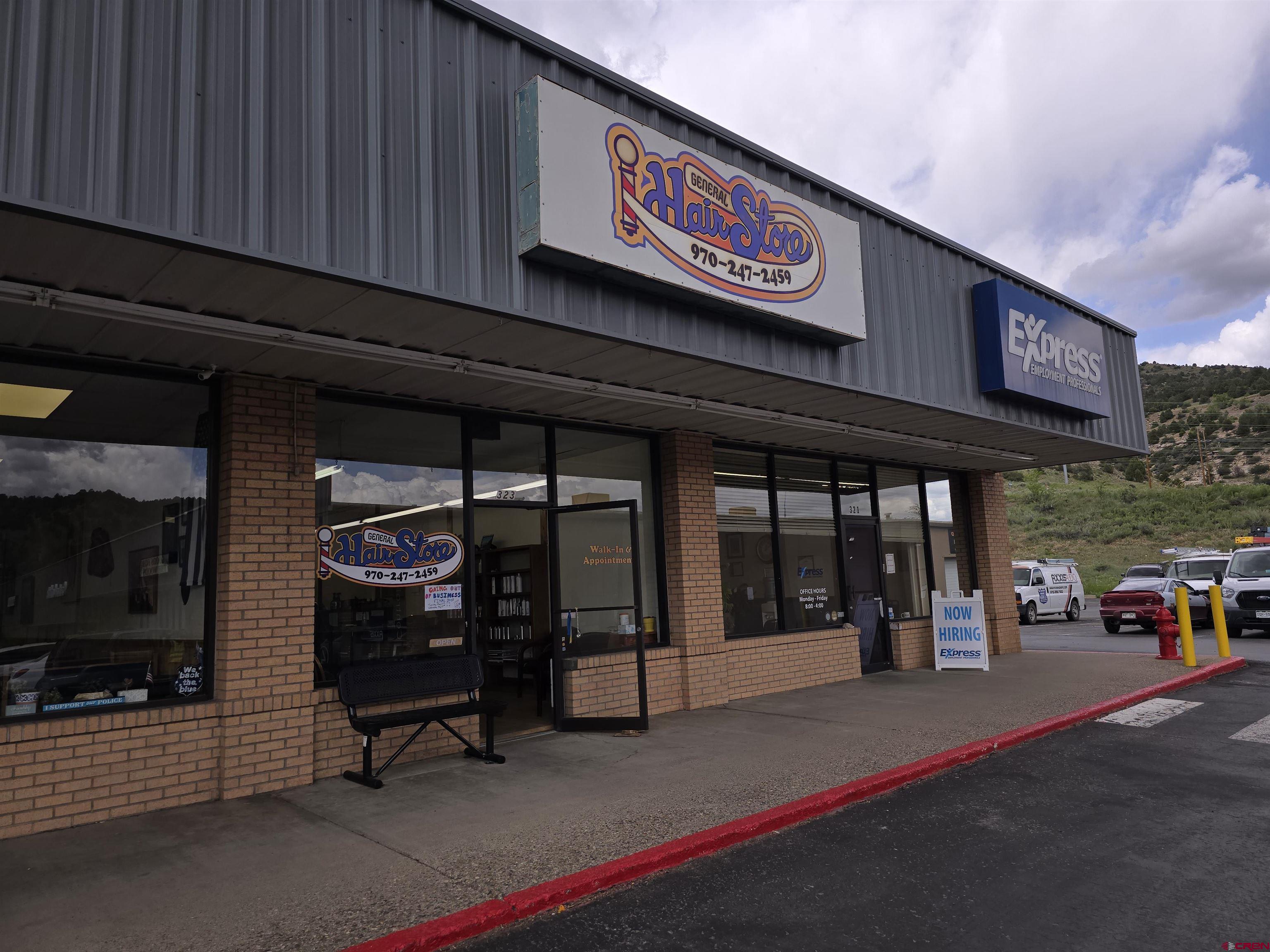 323 South Camino Del Rio, Unit SUITE L ( FORMER GENERAL HAIR CARE ) Durango, CO 81303 - Photo 9 of 9