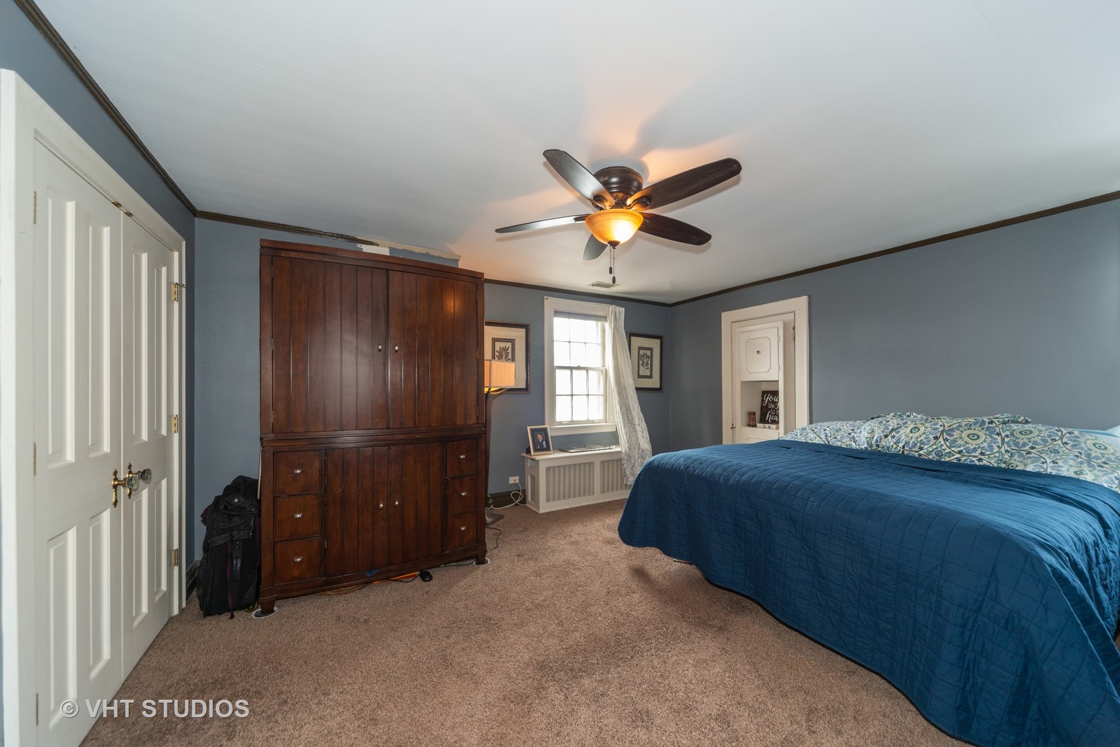 749 Elmore Street Park Ridge, IL 60068 - Photo 8 of 10 a bedroom with a bed and a window