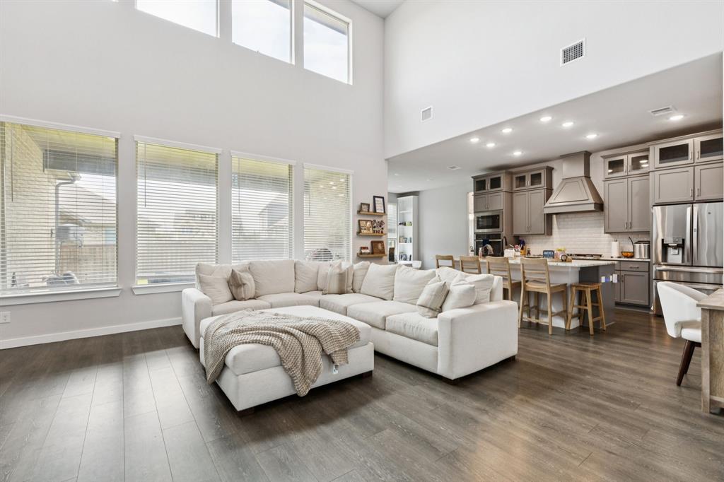 2805 Tower Road Mansfield, TX 76063 - Photo 7 of 33 a living room with furniture and a large window