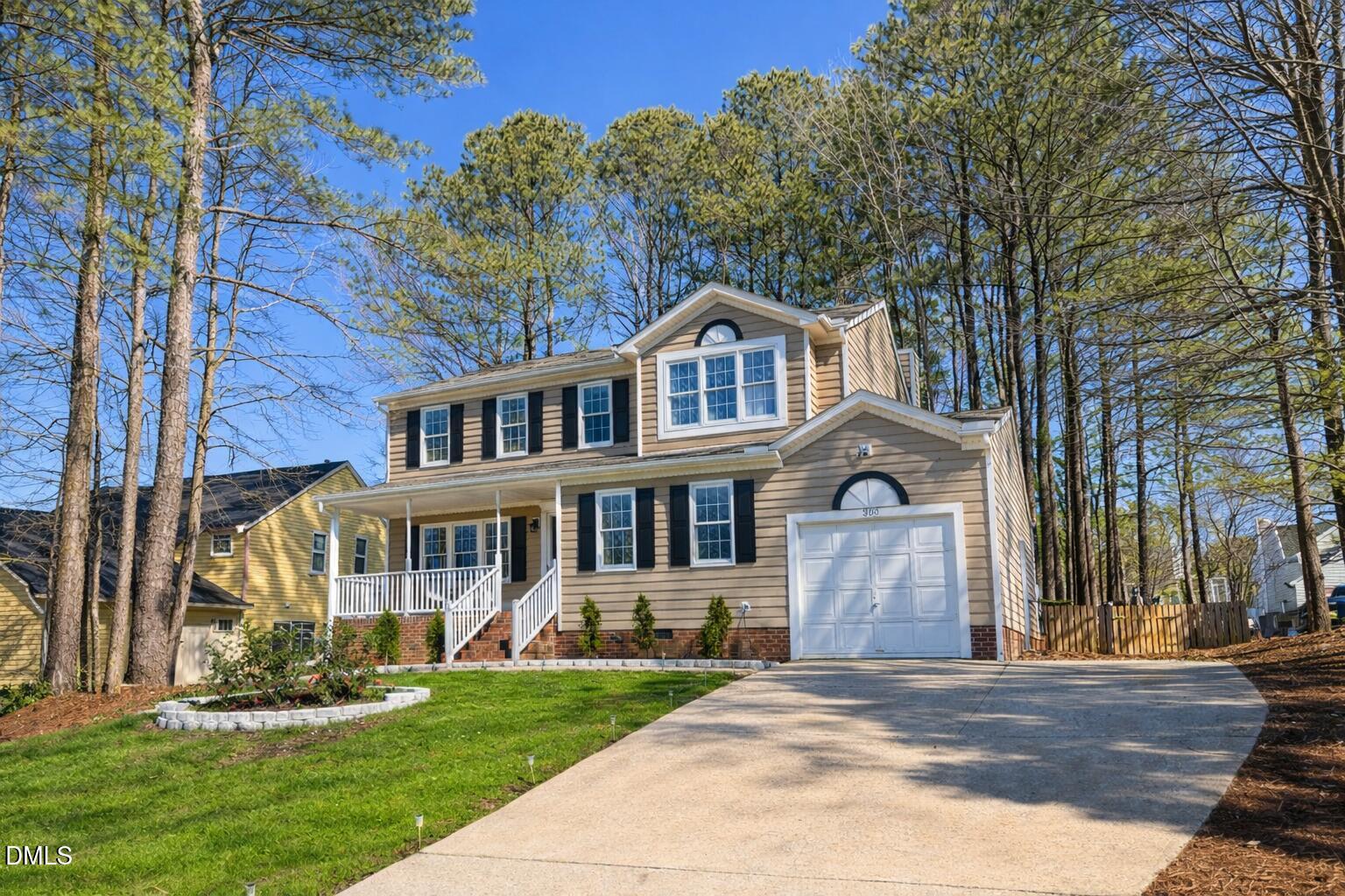 300 Pate Street Apex, NC 27502 - Photo 2 of 33 front view of a house with a yard