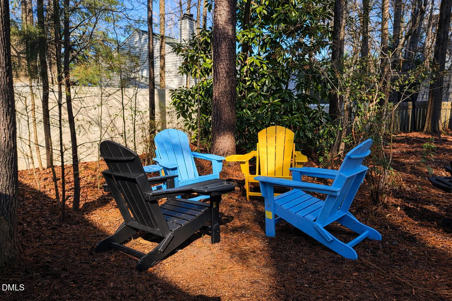 300 Pate Street Apex, NC 27502 - Photo 28 of 33 a view of outdoor space with seating