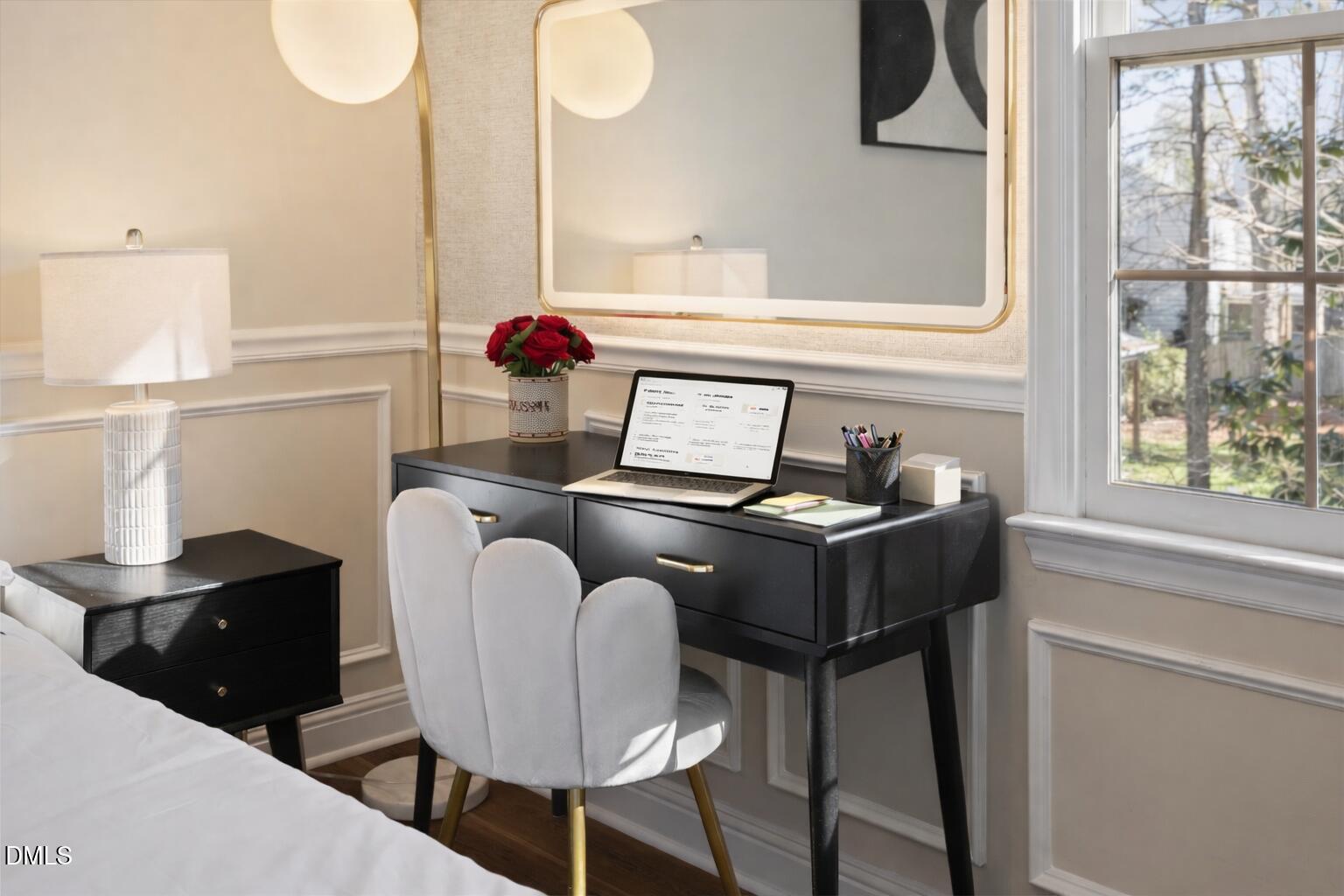 300 Pate Street Apex, NC 27502 - Photo 30 of 57 a living room with furniture and wooden floor