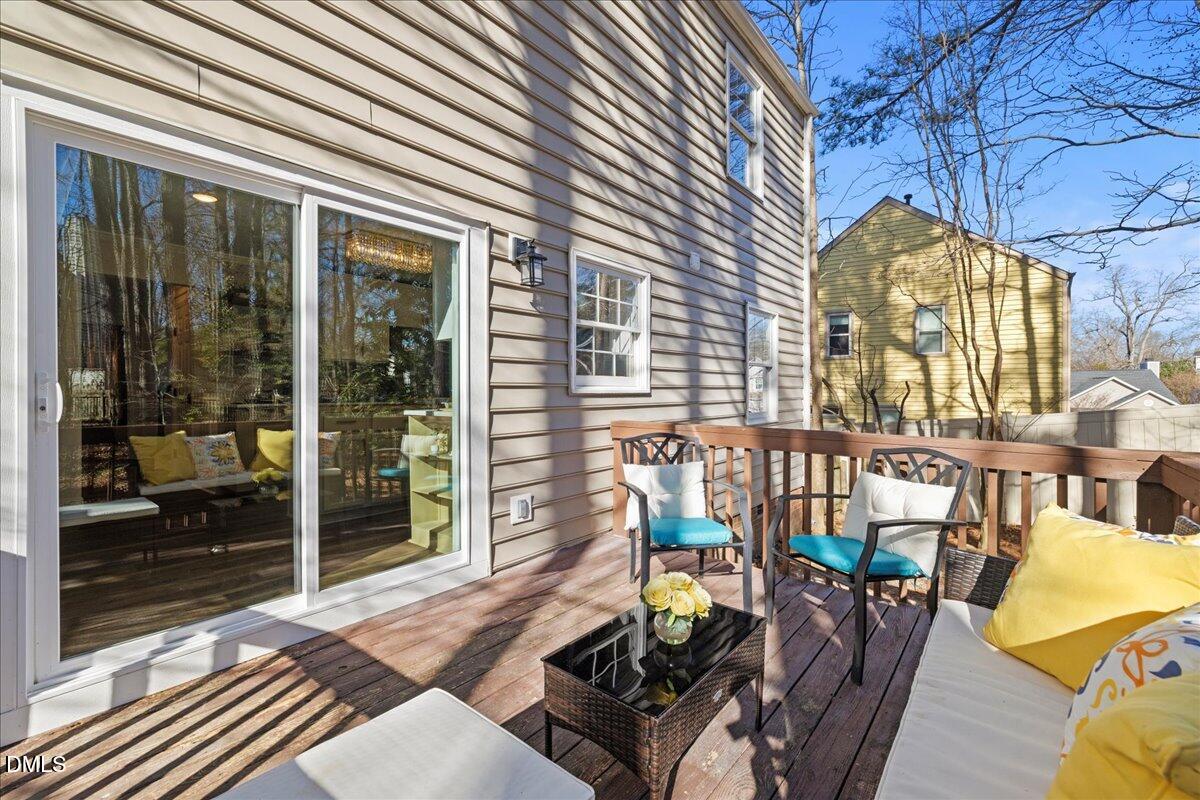 300 Pate Street Apex, NC 27502 - Photo 46 of 57 a view of a living room and a outdoor space