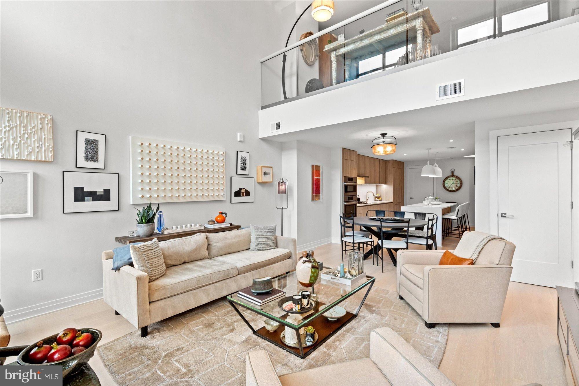 1201 North Royal Street, Unit 214 Alexandria, VA 22314 - Photo 12 of 71 Modern elegance in a bright, airy space.