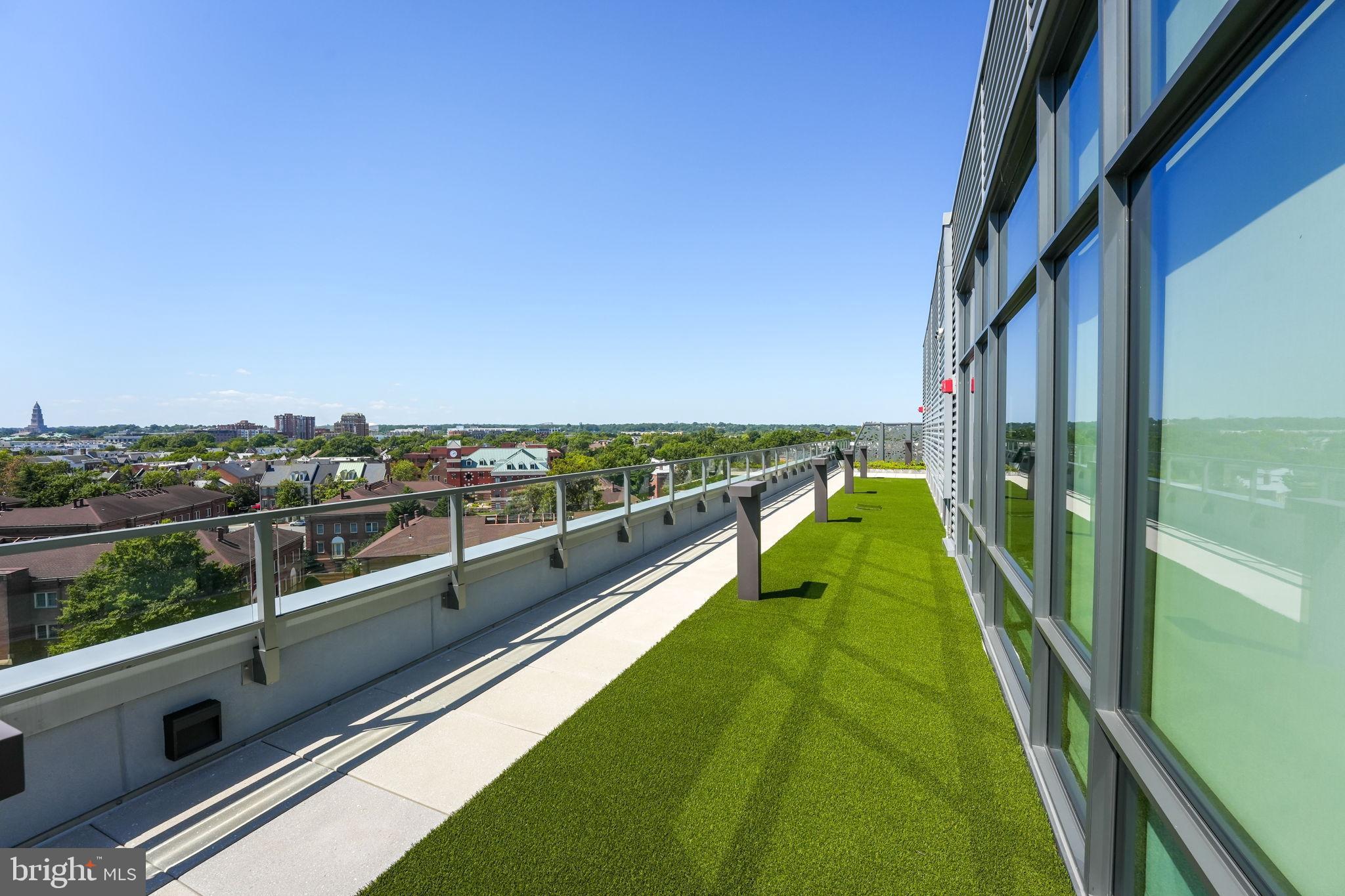 1201 North Royal Street, Unit 214 Alexandria, VA 22314 - Photo 39 of 71 Stunning rooftop views and green space.