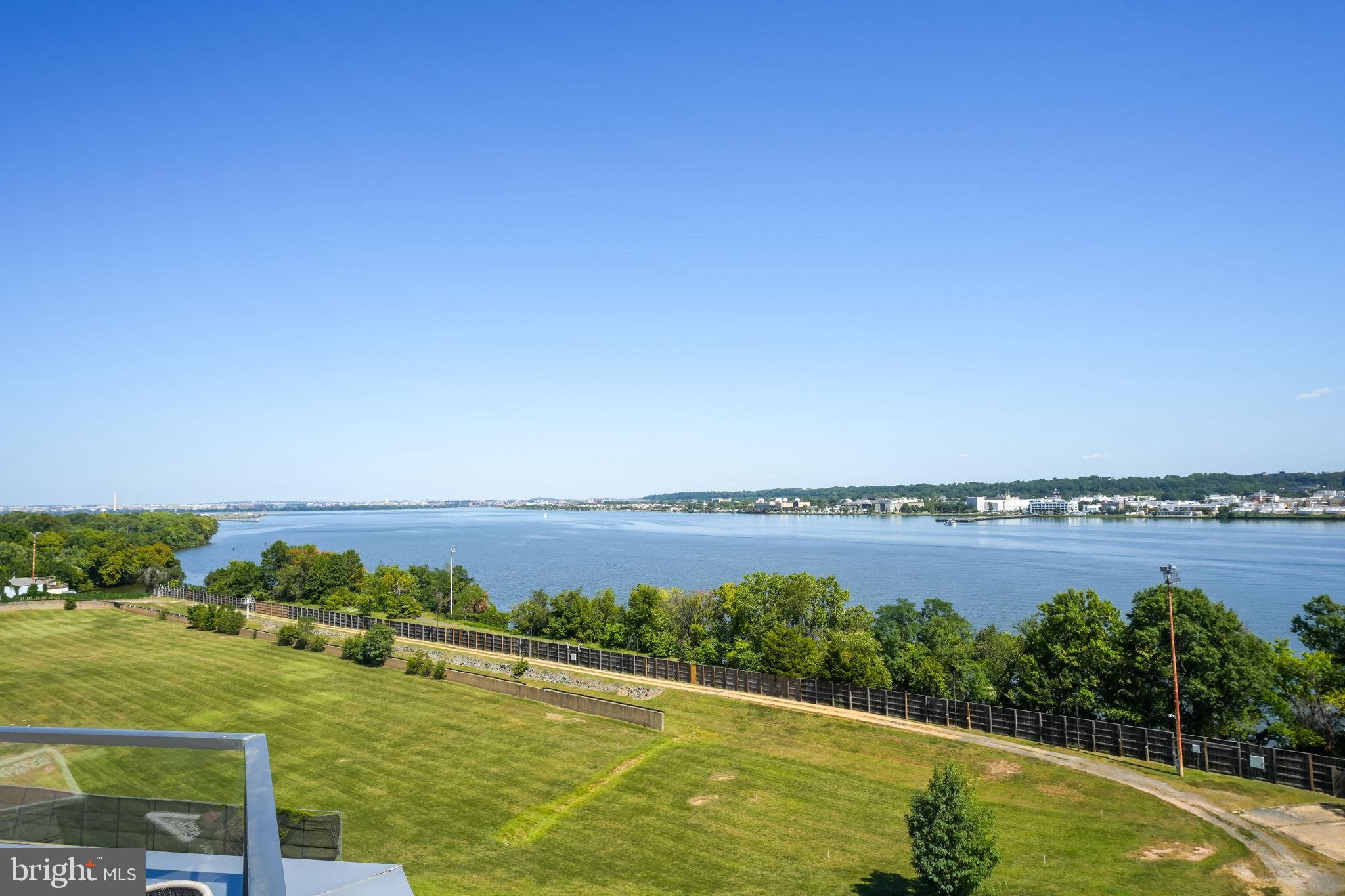 1201 North Royal Street, Unit 214 Alexandria, VA 22314 - Photo 49 of 71 a view of a city with a lake view