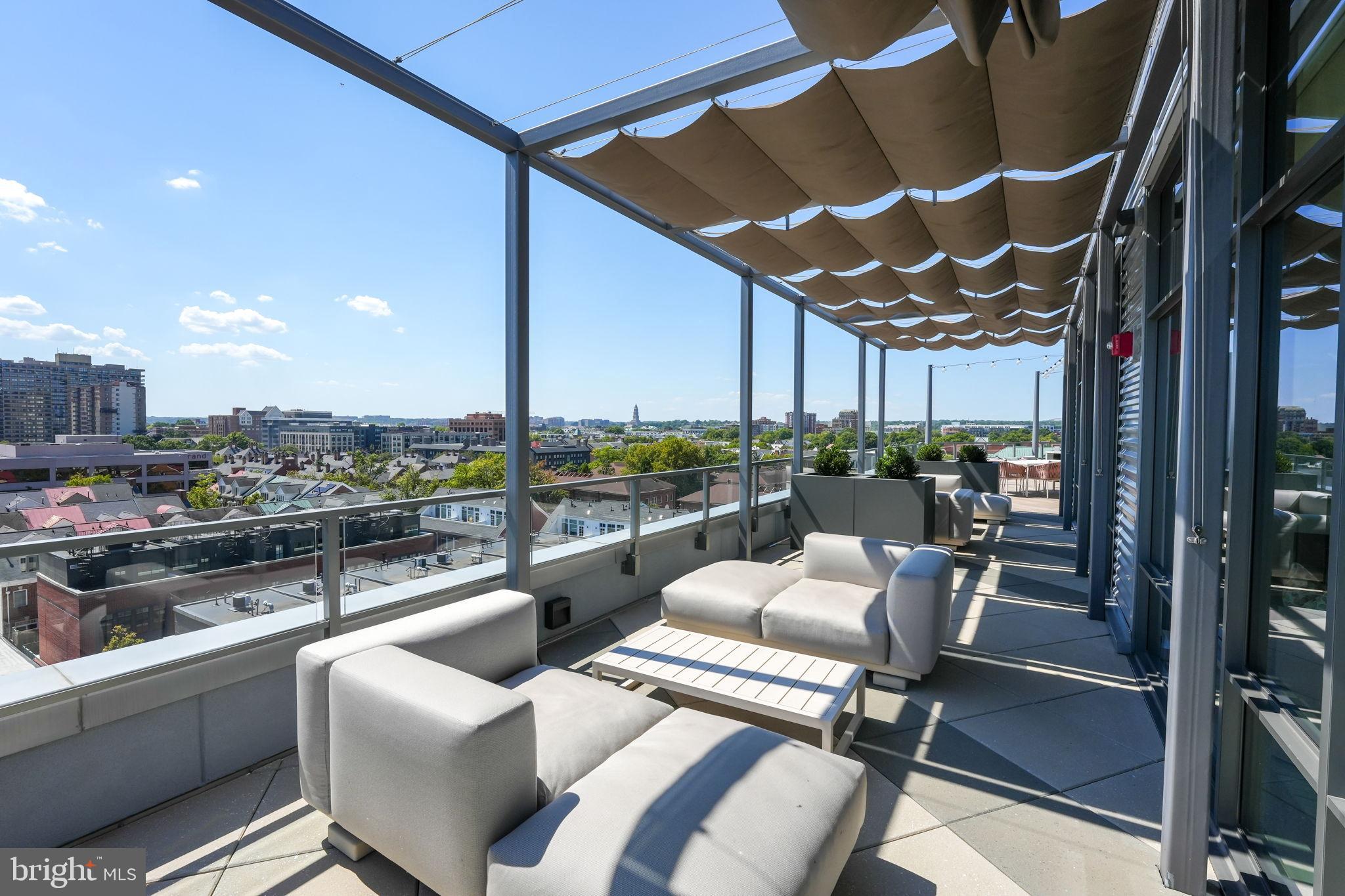 1201 North Royal Street, Unit 214 Alexandria, VA 22314 - Photo 52 of 71 Stunning rooftop retreat with city views.