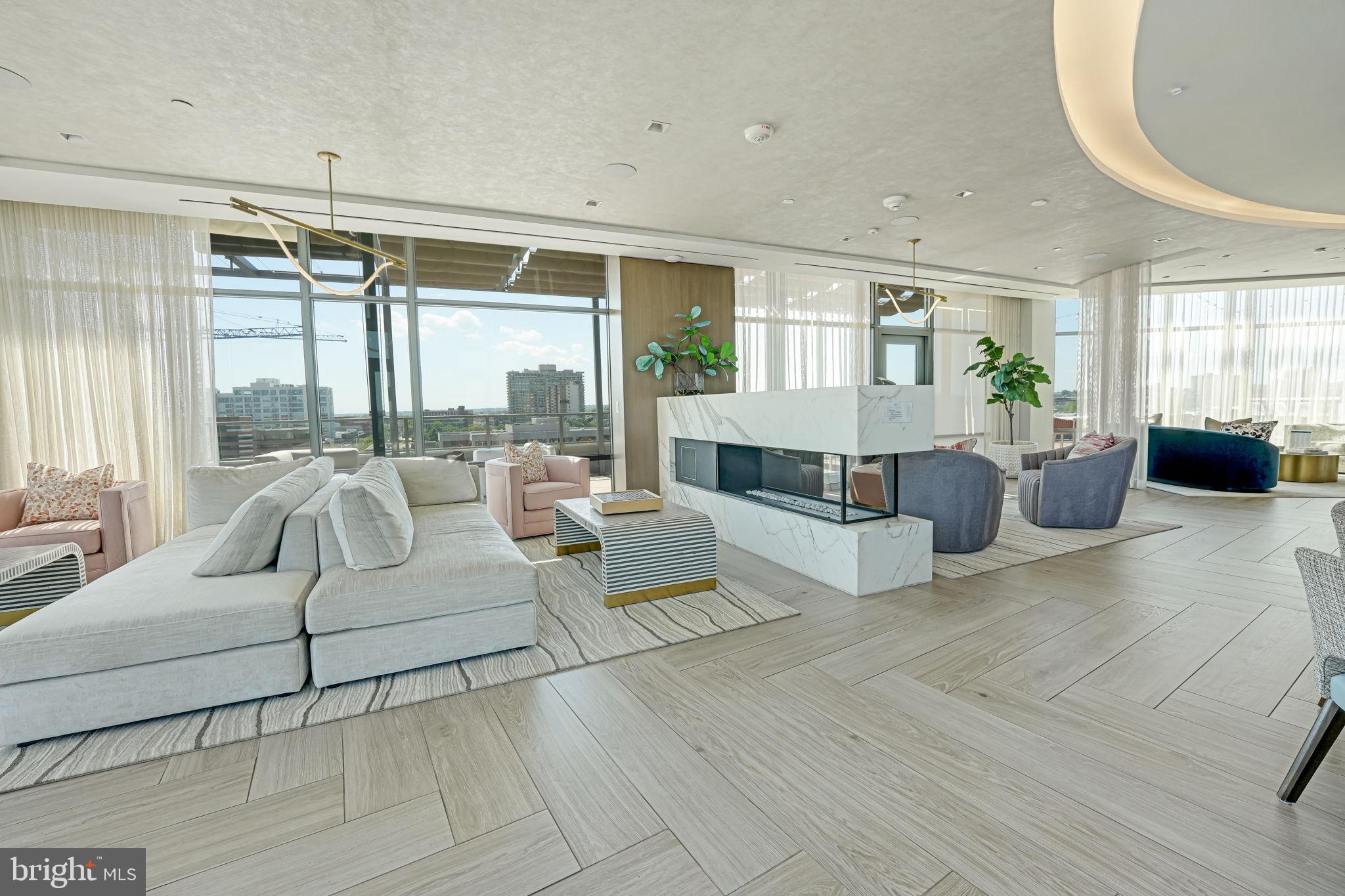 1201 North Royal Street, Unit 214 Alexandria, VA 22314 - Photo 56 of 71 Modern elegance with panoramic city views.