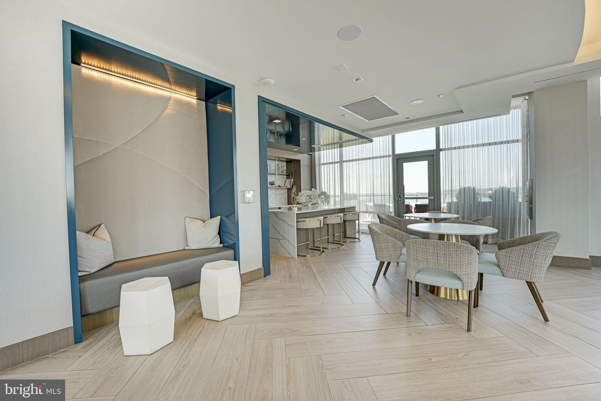 1201 North Royal Street, Unit 214 Alexandria, VA 22314 - Photo 57 of 71 a dining room with furniture and a large window