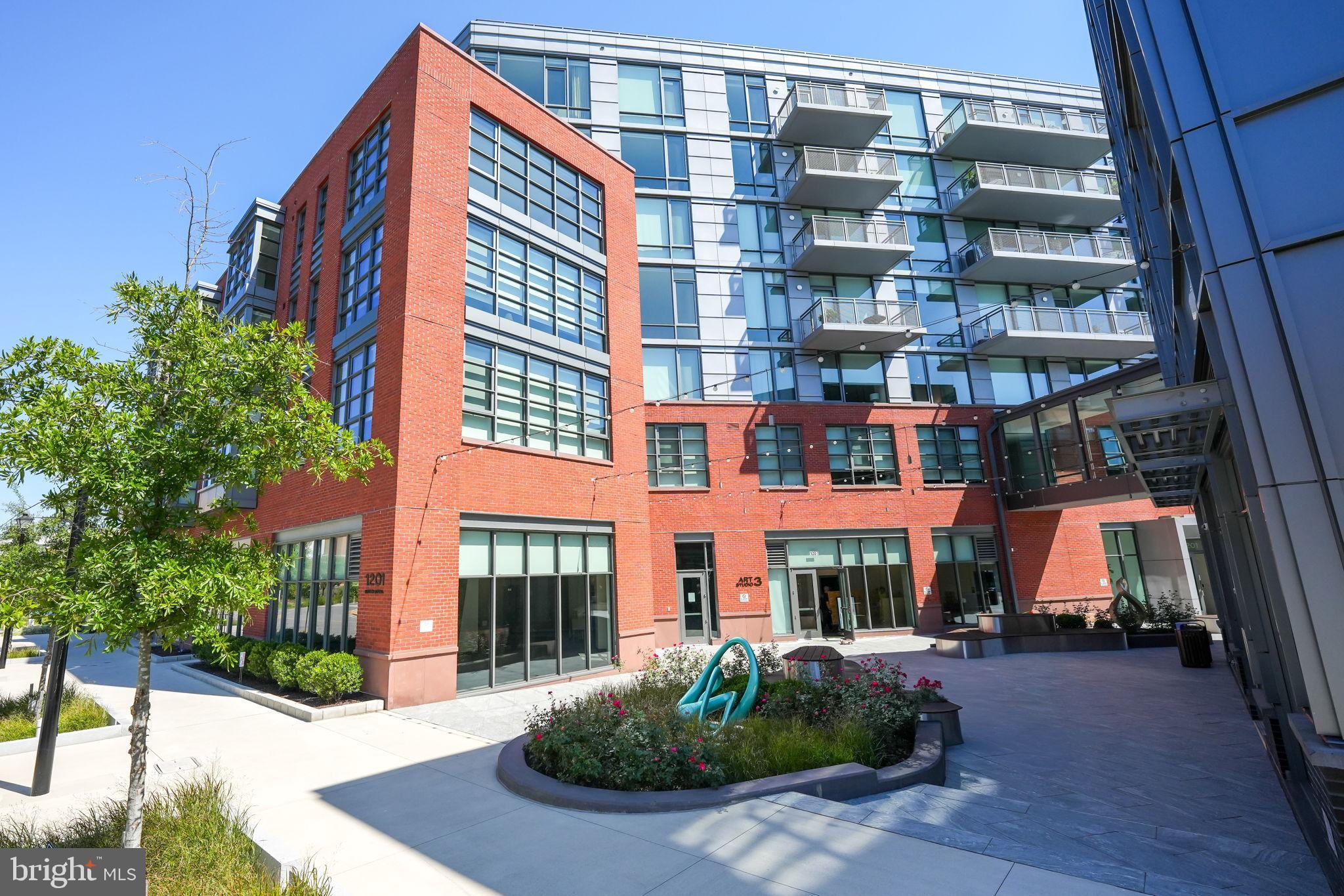 1201 North Royal Street, Unit 214 Alexandria, VA 22314 - Photo 68 of 71 Modern urban living with vibrant design.