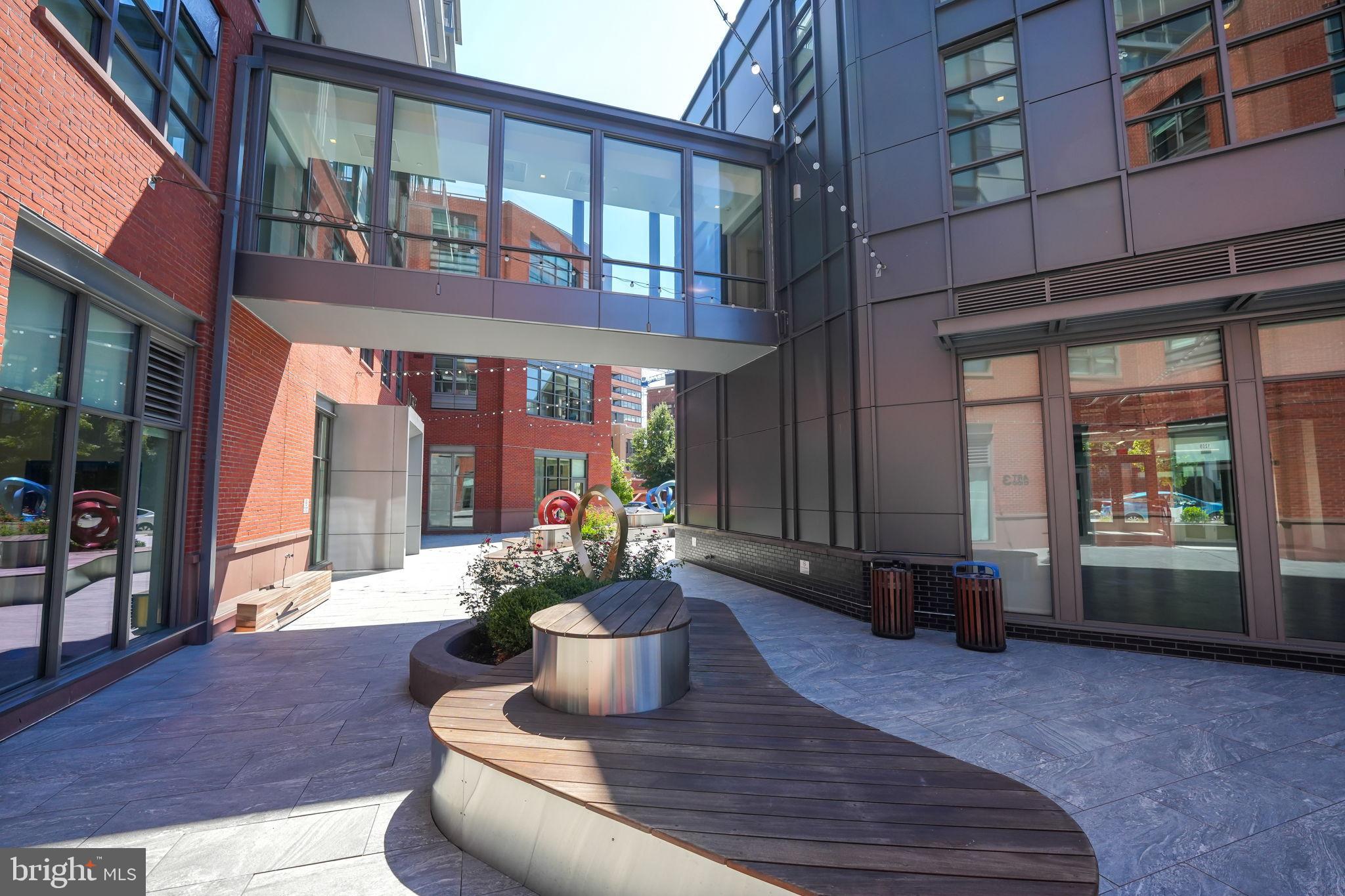 1201 North Royal Street, Unit 214 Alexandria, VA 22314 - Photo 70 of 71 Modern architecture meets urban charm.