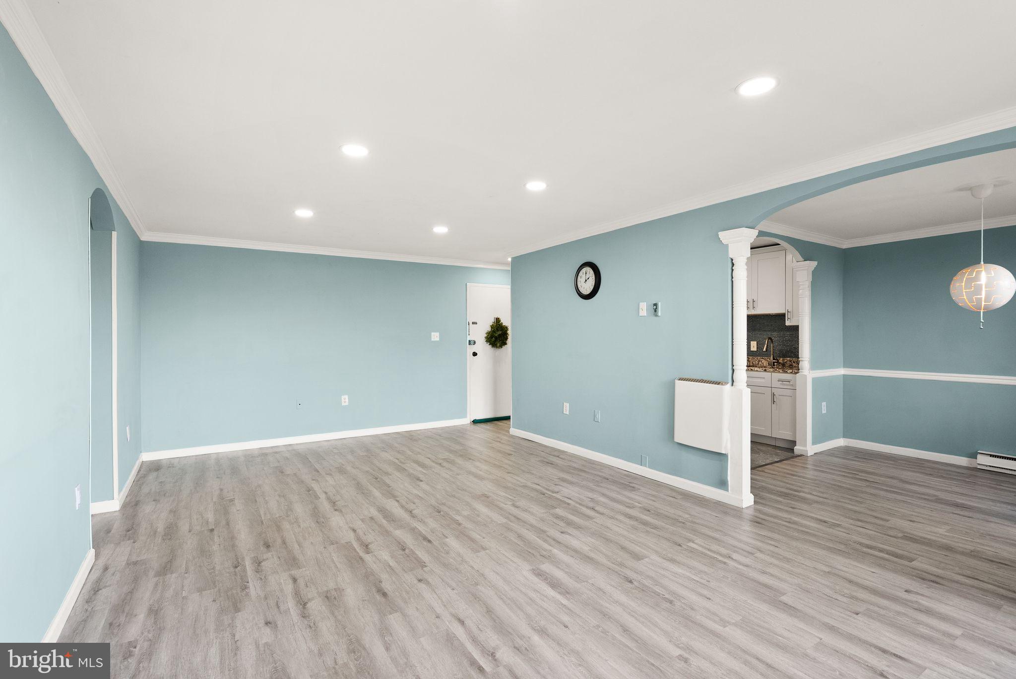 3245 Rio Drive, Unit 608 Falls Church, VA 22041 - Photo 12 of 36 a view of empty room with wooden floor