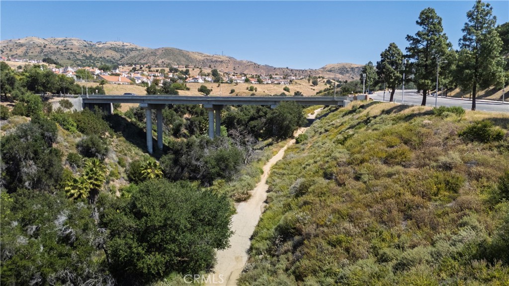 12231 Eagle Ridge Way Porter Ranch, CA 91326 - Photo 48 of 65 a view of a mountain with a lake view