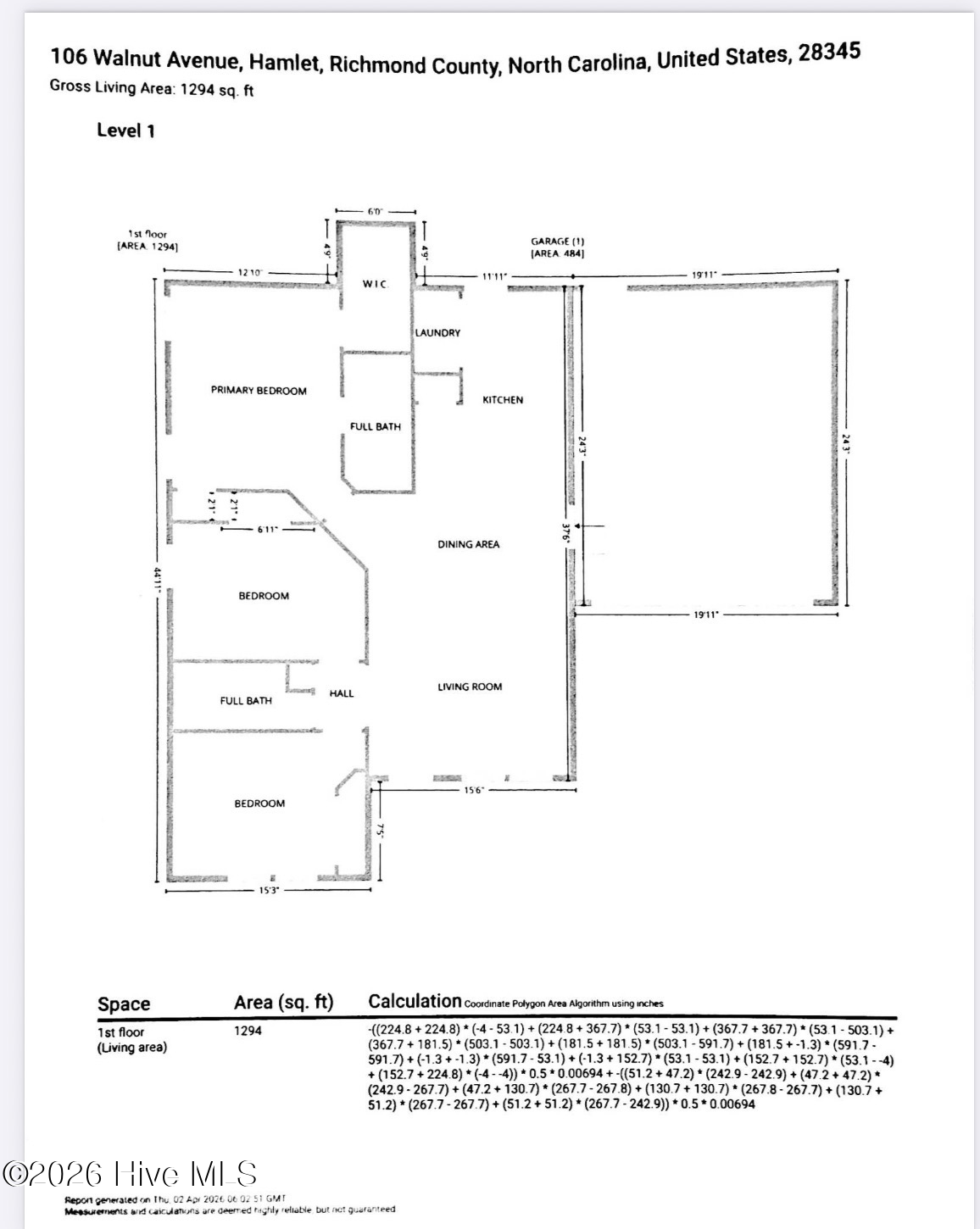106 Walnut Avenue Hamlet, NC 28345 - Photo 53 of 53