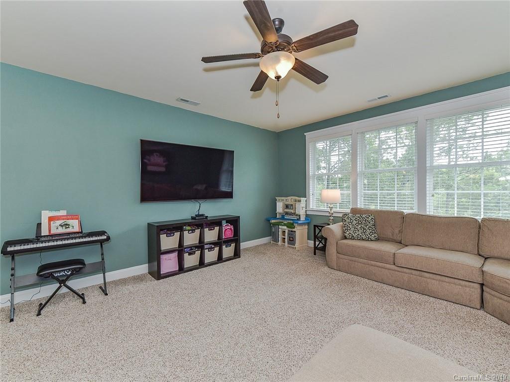 313 Olmstead Street Fort Mill, SC 29708 - Photo 26 of 48 a living room with furniture and a flat screen tv
