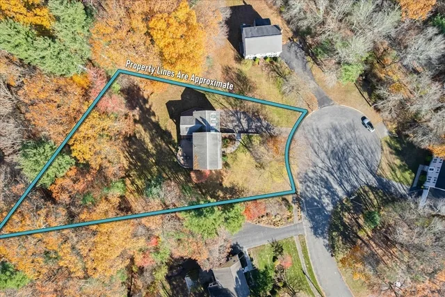 a view of a house with a tree