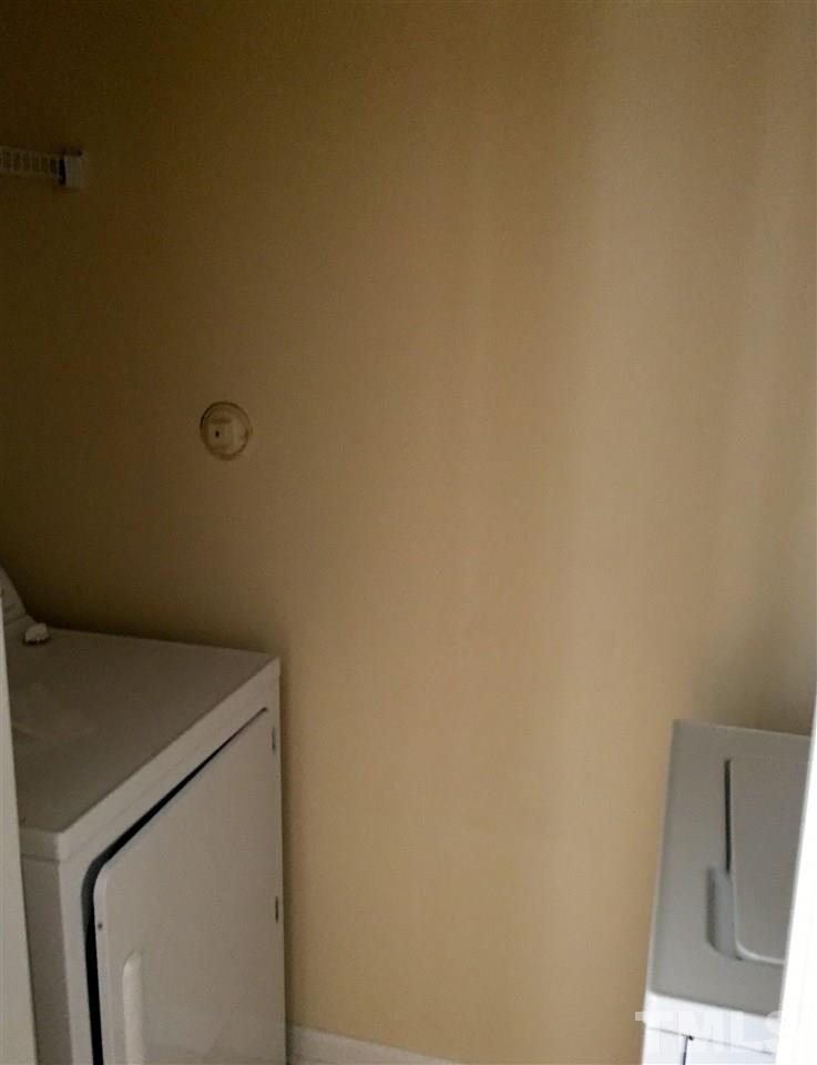 3720 Bison Hill Lane Raleigh, NC 27604 - Photo 6 of 9 a utility room with dryer and washer