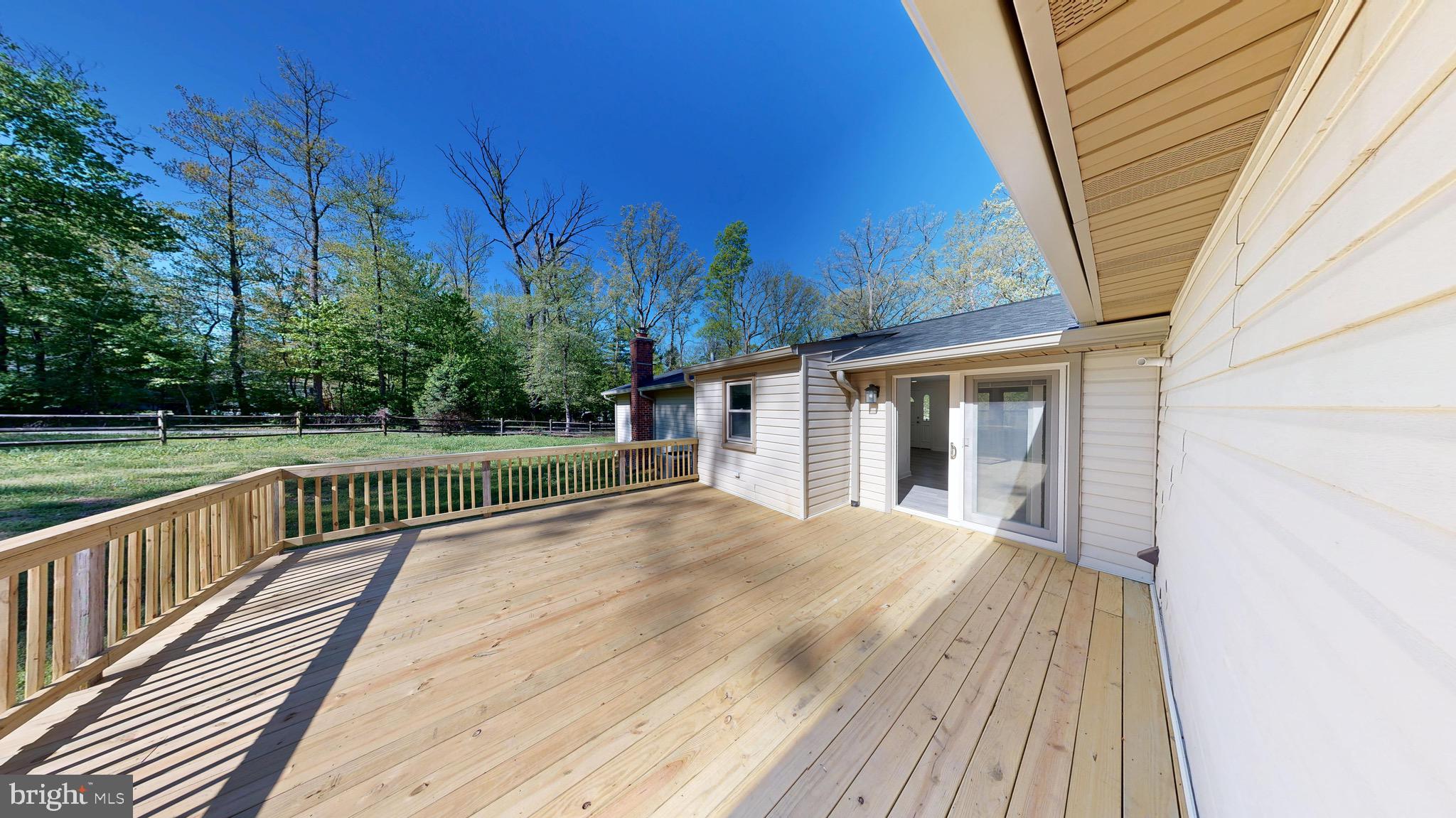 729 West Watersville Road Mount Airy, MD 21771 - Photo 6 of 42 a view of house with yard and green space