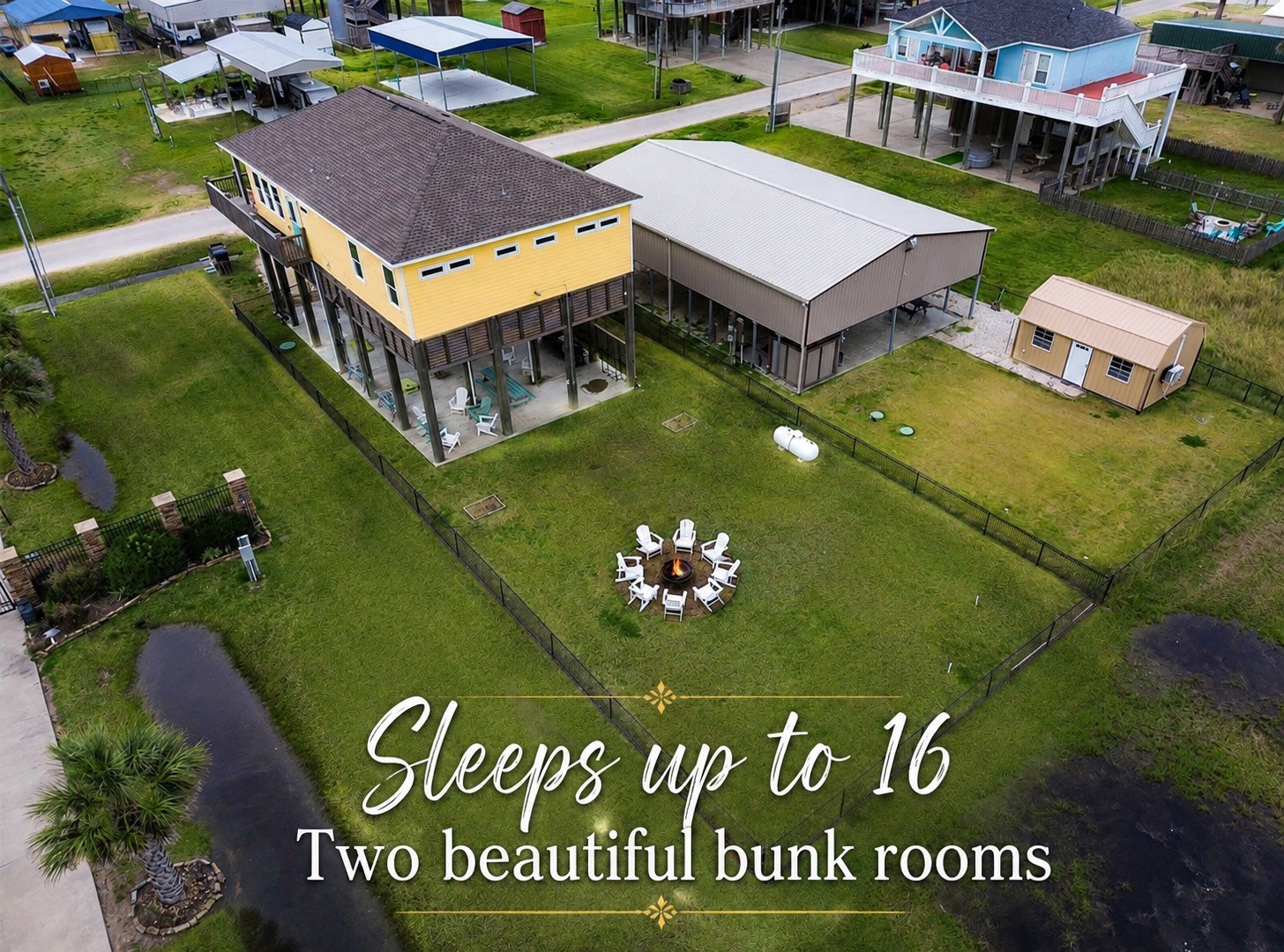 858 E Road Crystal Beach, TX 77650 - Photo 1 of 46