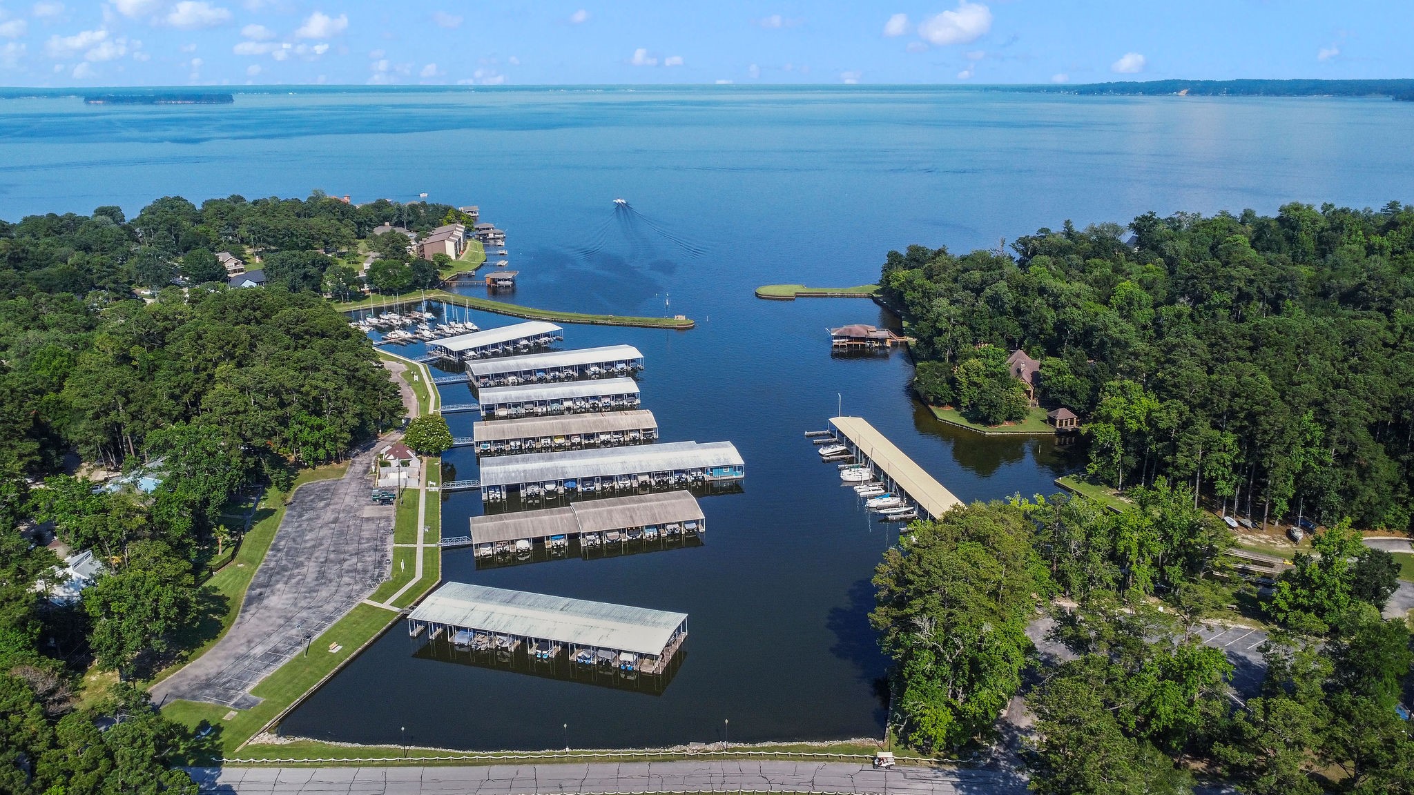 142 Villa Way Coldspring, TX 77331 - Photo 28 of 35 Cape Royale deep water marina