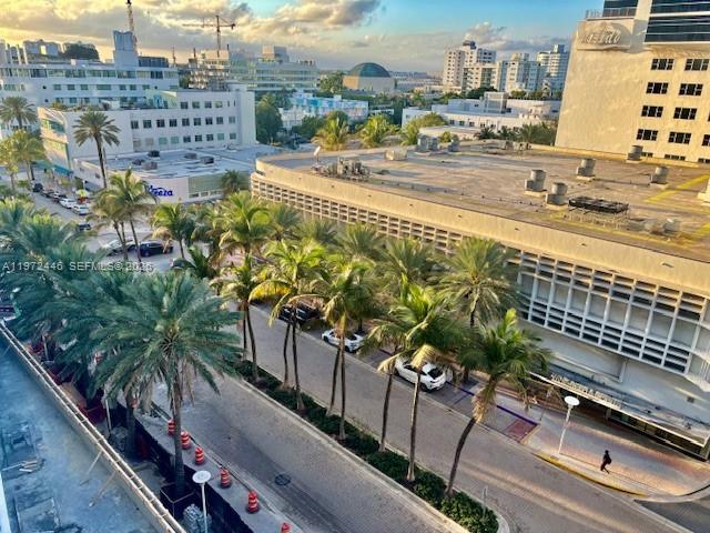 100 Lincoln Road, Unit 823 Miami Beach, FL 33139 - Photo 14 of 15 a picture of city view