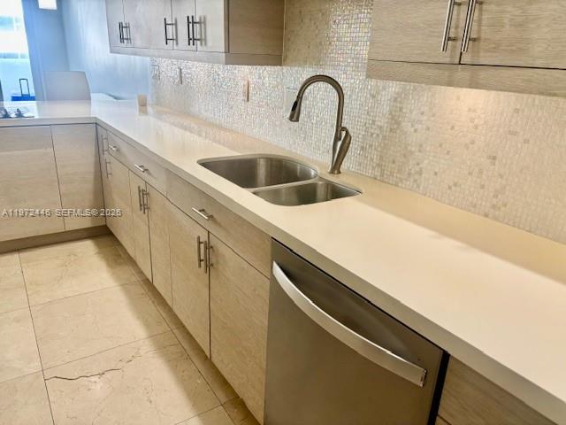 100 Lincoln Road, Unit 823 Miami Beach, FL 33139 - Photo 2 of 15 a close view of sink and tap