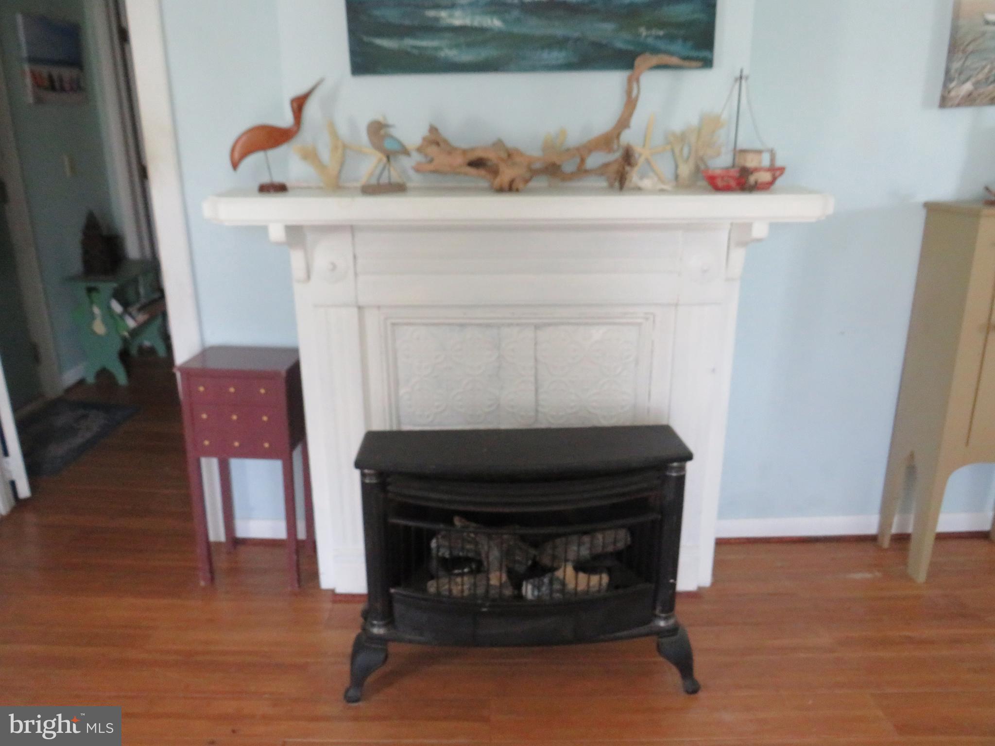 3289 Sackertown Road Crisfield, MD 21817 - Photo 13 of 25 a living room with furniture and a fireplace