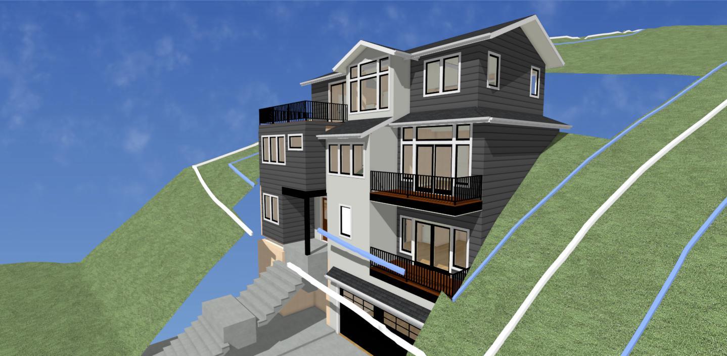 0 Beaconsfield Place Oakland, CA 94611 - Photo 1 of 3 a view of an chairs in the backyard