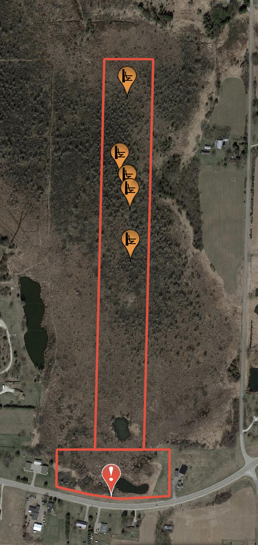 20 acre lot in Town of Concord; 5.3 acre Lot in Sullivan