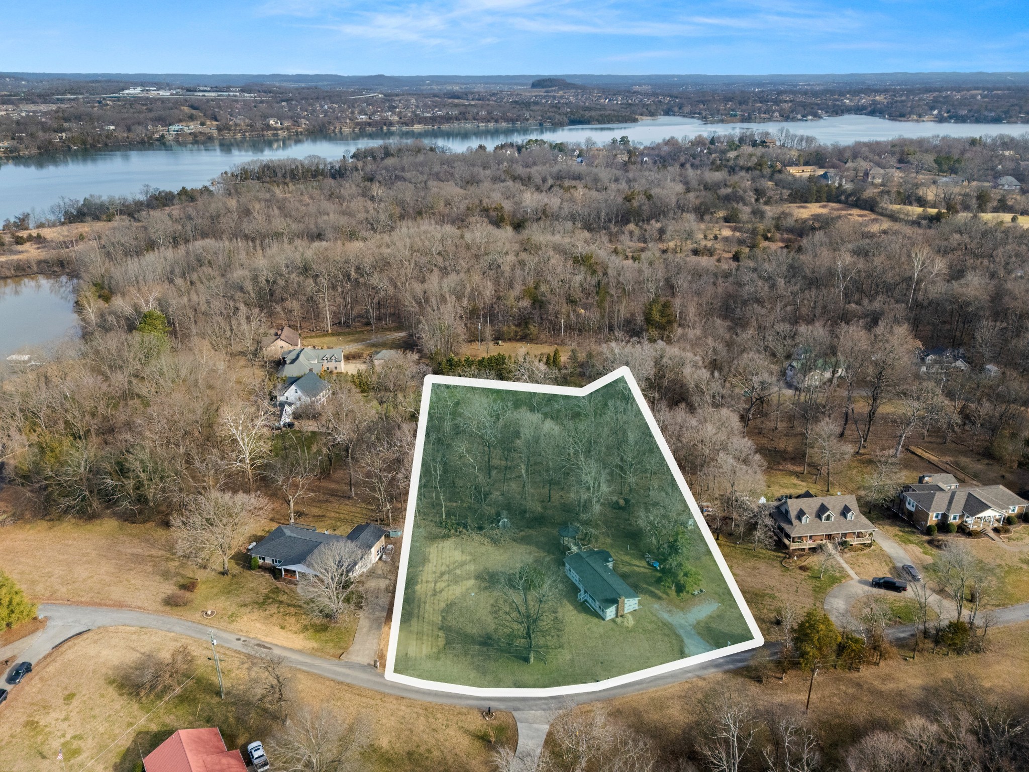200 Burris Road Mount Juliet, TN 37122 - Photo 1 of 33 an aerial view of a residential houses with outdoor space