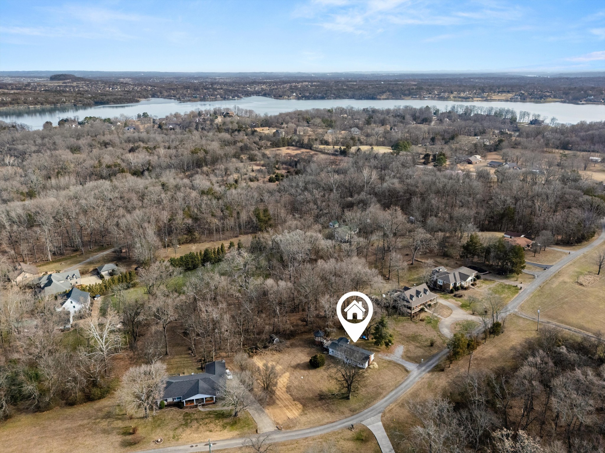 200 Burris Road Mount Juliet, TN 37122 - Photo 33 of 33 an aerial view of a house with a yard
