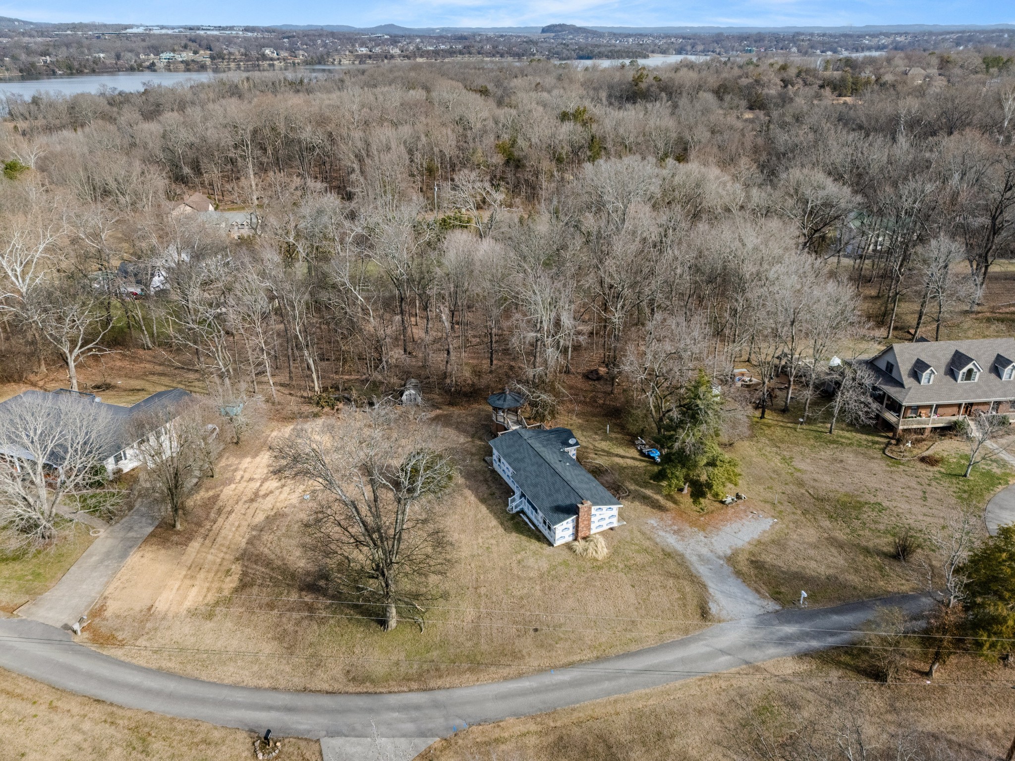 200 Burris Road Mount Juliet, TN 37122 - Photo 6 of 33 an aerial view of a house