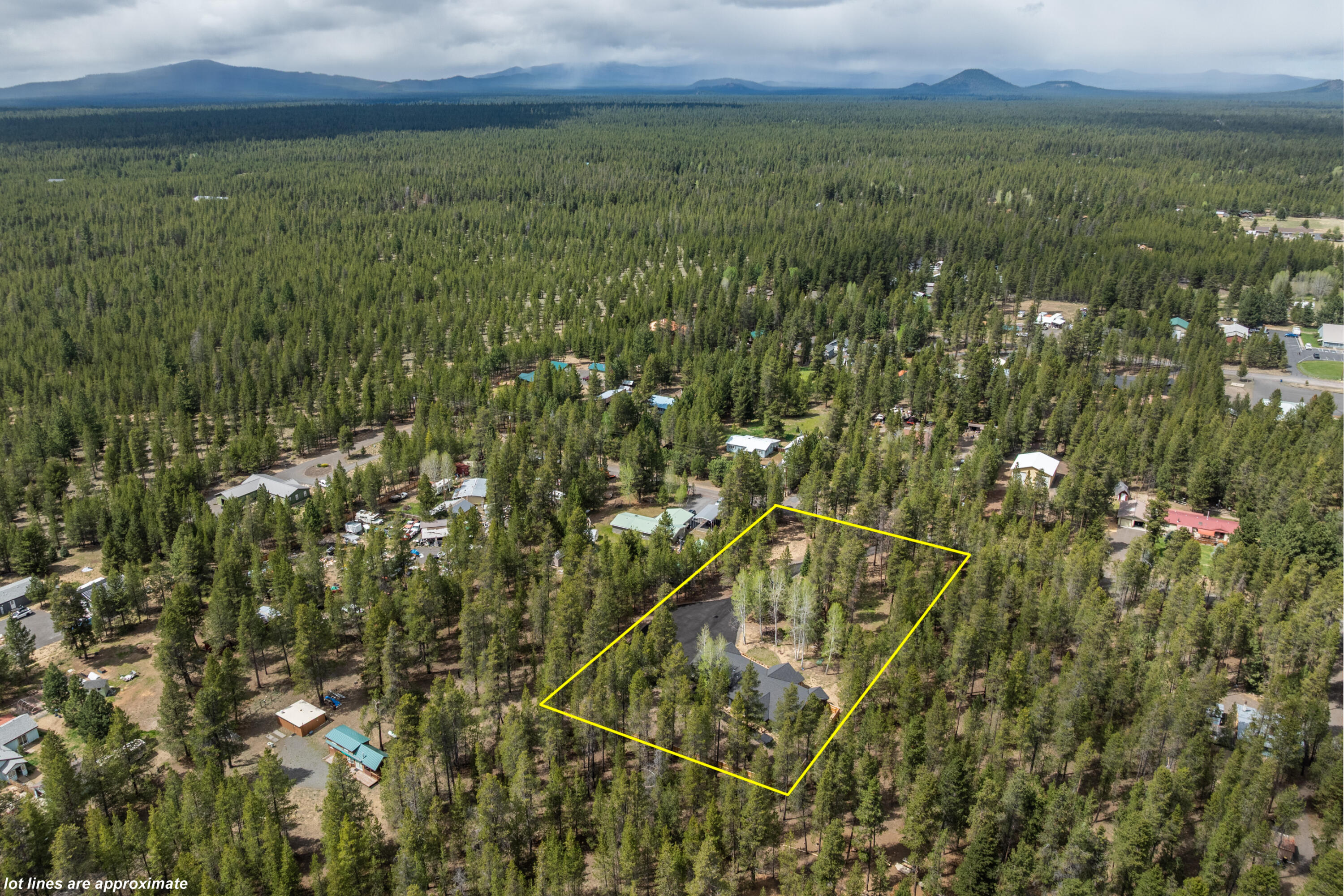 15943 Cascade Lane La Pine, OR 97739 - Photo 3 of 55 Aerial