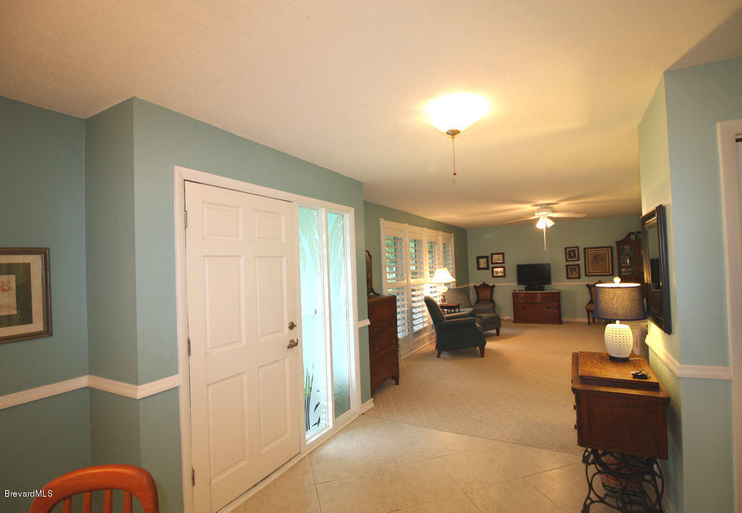 206 Sand Pine Road Indialantic, FL 32903 - Photo 5 of 21 Living Room