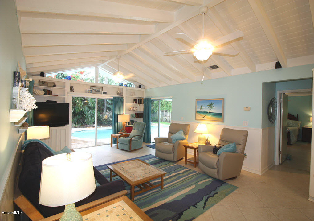 206 Sand Pine Road Indialantic, FL 32903 - Photo 8 of 21 Family Room