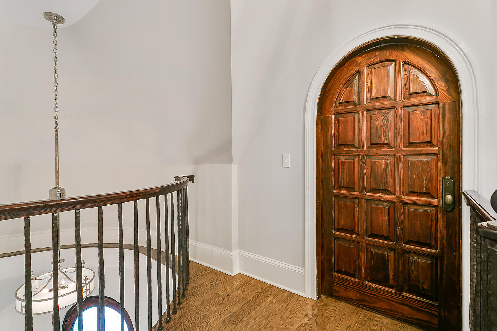 6 Woodley Road Darien, CT 06820 - Photo 17 of 37 a view of front door with wooden floor