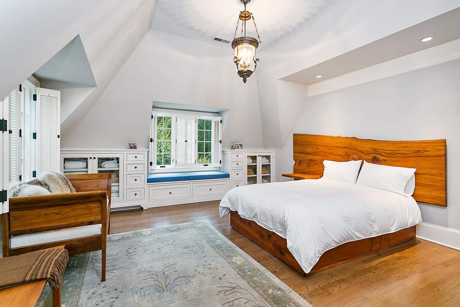 6 Woodley Road Darien, CT 06820 - Photo 23 of 37 a bedroom with a bed couch and dresser