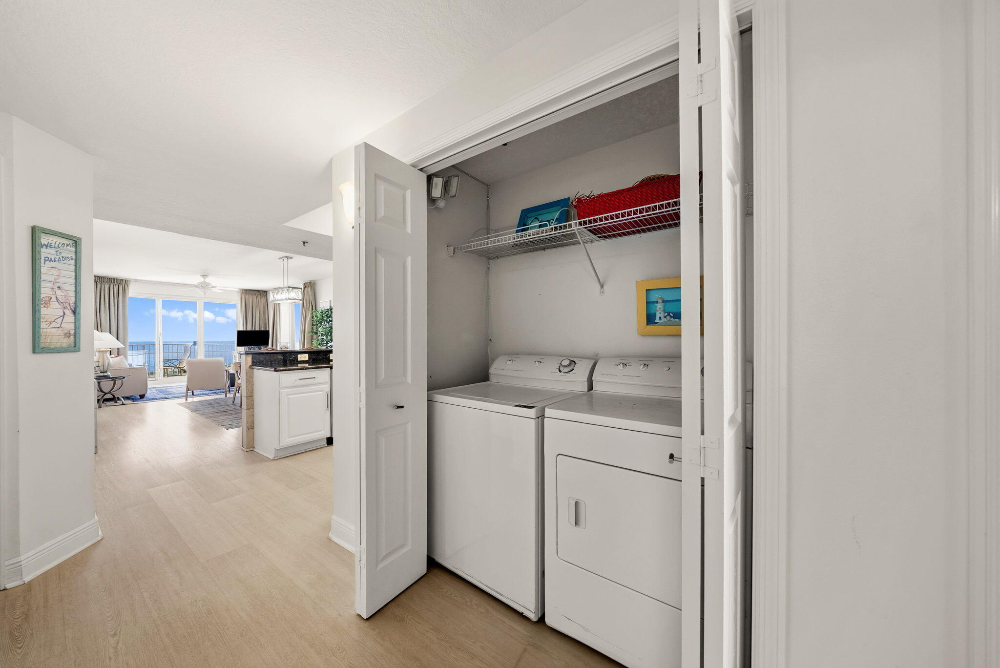 112 Seascape Drive, Unit 1910 Miramar Beach, FL 32550 - Photo 13 of 49 a view of washer and dryer