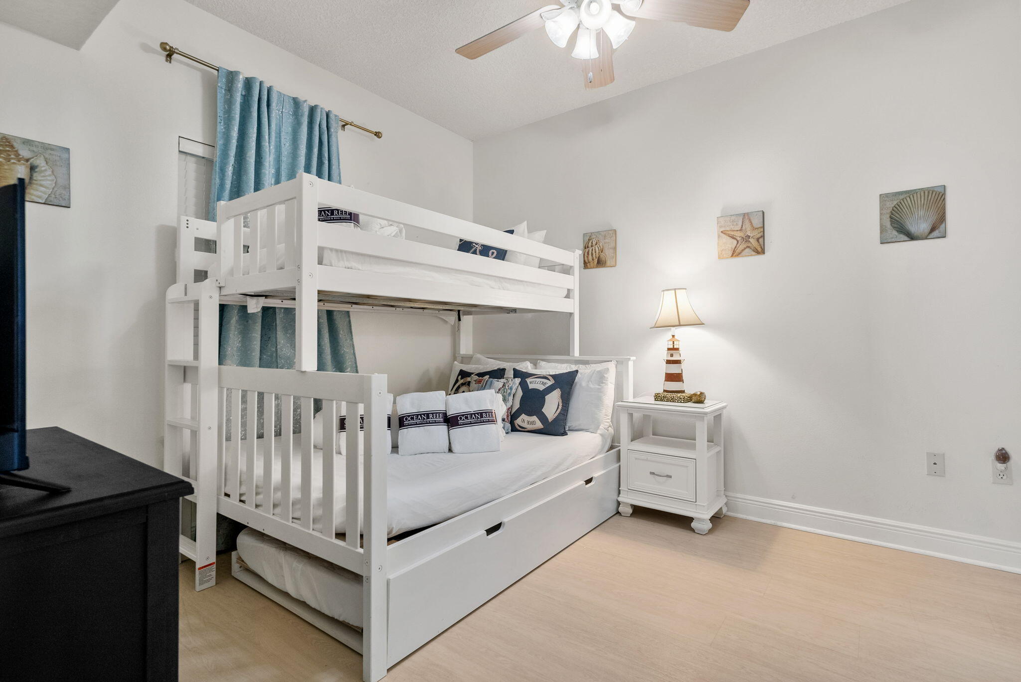 112 Seascape Drive, Unit 1910 Miramar Beach, FL 32550 - Photo 17 of 49 a view of a bedroom with furniture and windows
