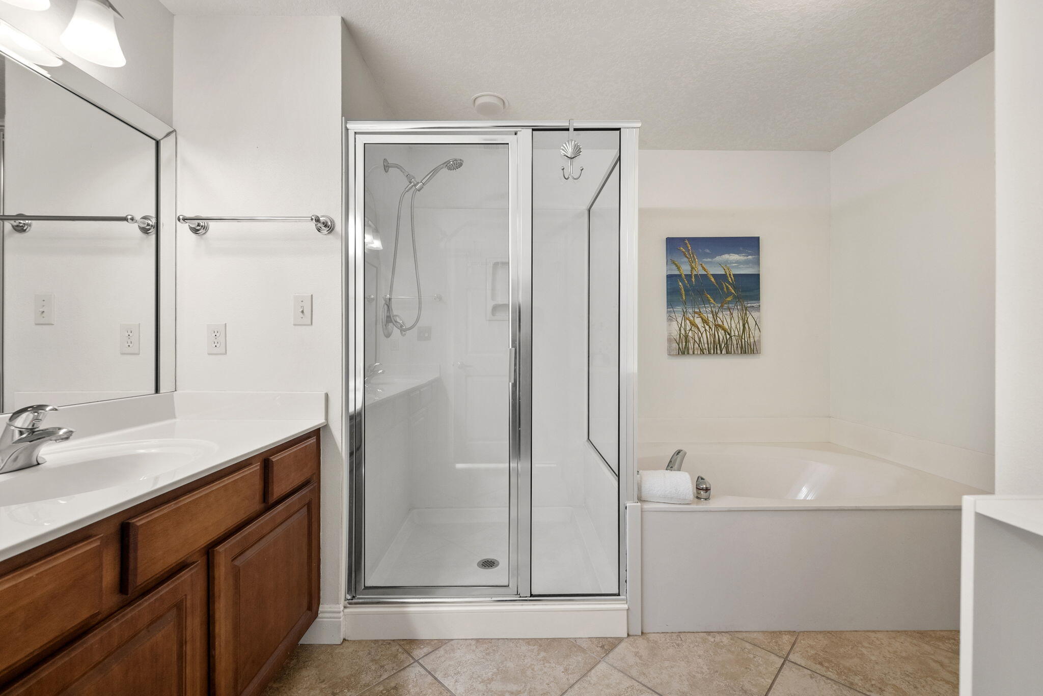 112 Seascape Drive, Unit 1910 Miramar Beach, FL 32550 - Photo 24 of 49 a bathroom with a bathtub and a sink