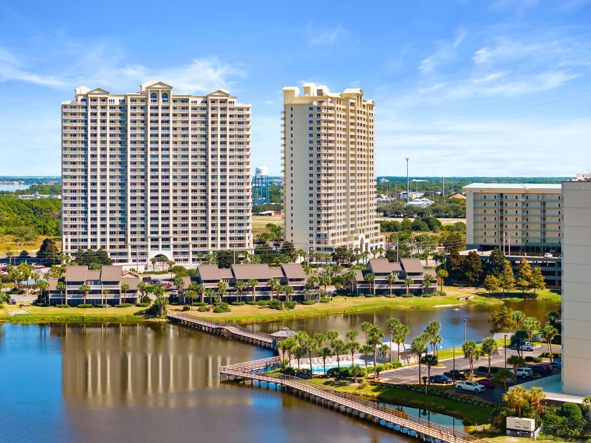 112 Seascape Drive, Unit 1910 Miramar Beach, FL 32550 - Photo 25 of 49 a view of a city with tall buildings