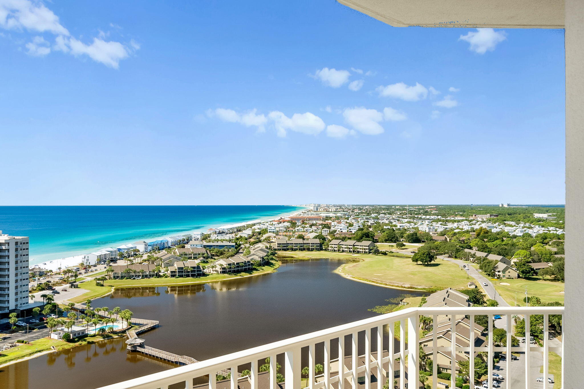 112 Seascape Drive, Unit 1910 Miramar Beach, FL 32550 - Photo 34 of 49 a view of a city with ocean