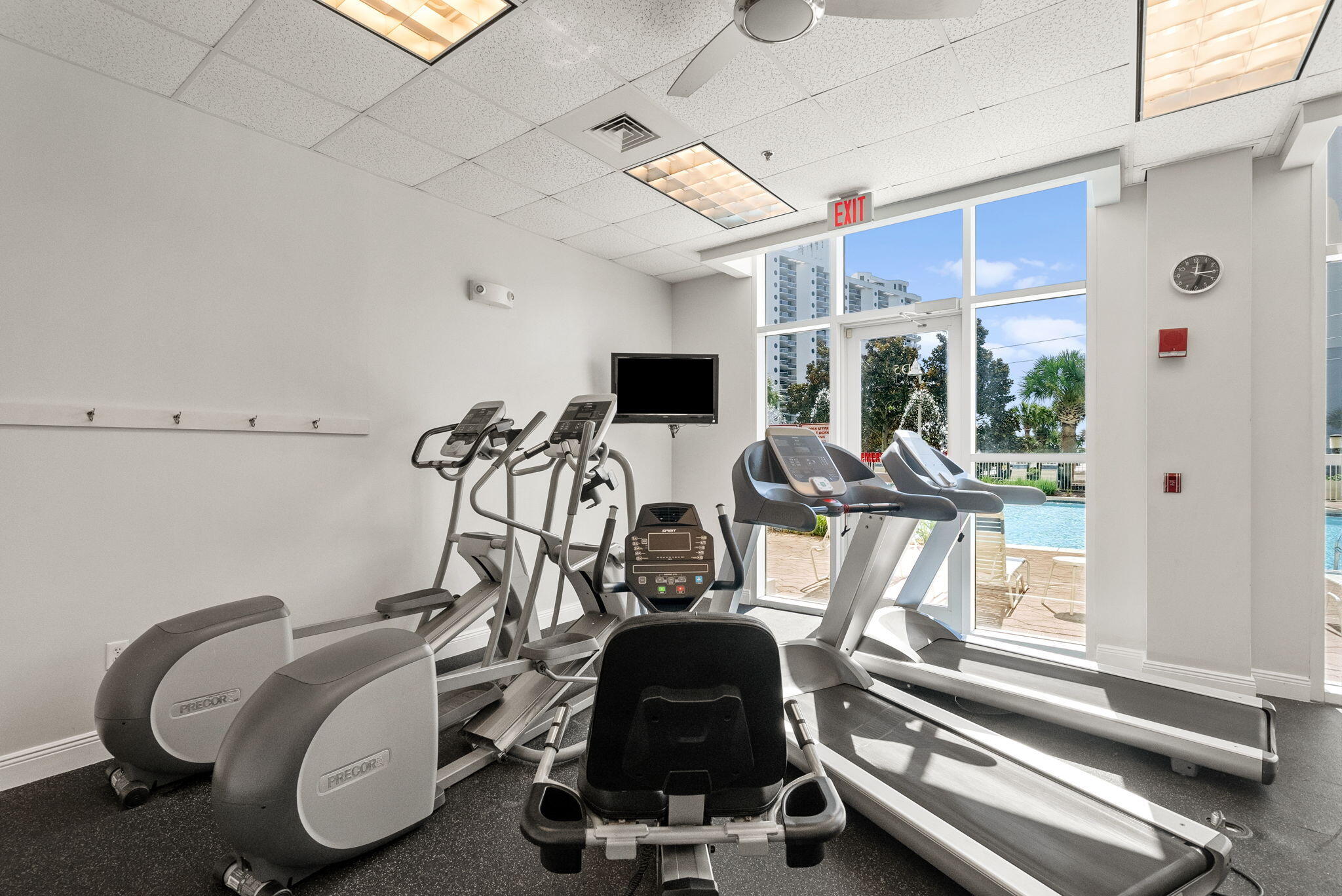112 Seascape Drive, Unit 1910 Miramar Beach, FL 32550 - Photo 44 of 49 a view of a room with gym equipment