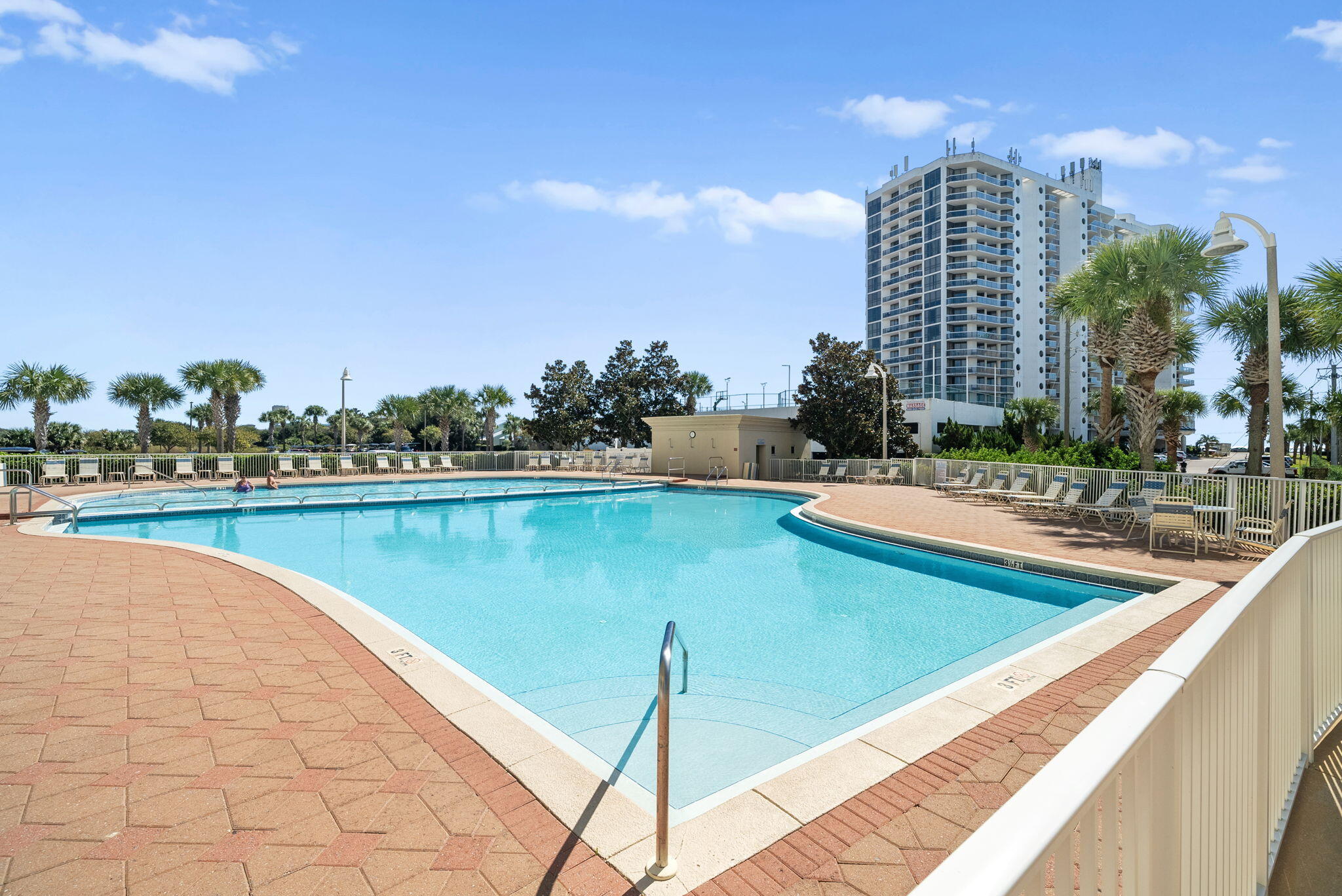 112 Seascape Drive, Unit 1910 Miramar Beach, FL 32550 - Photo 46 of 49 a view of a lake with a city skyline in the background