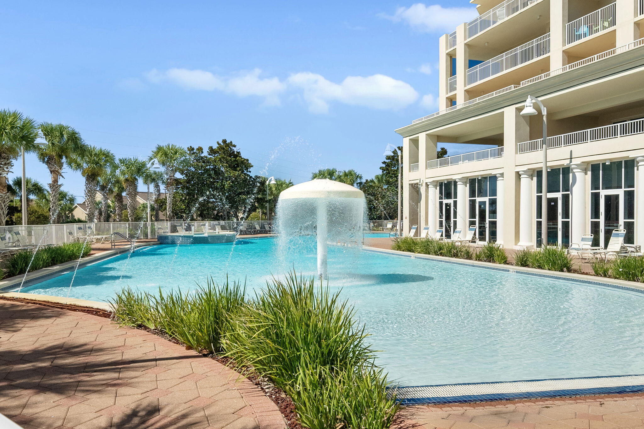 112 Seascape Drive, Unit 1910 Miramar Beach, FL 32550 - Photo 48 of 49 a front view of a house with garden