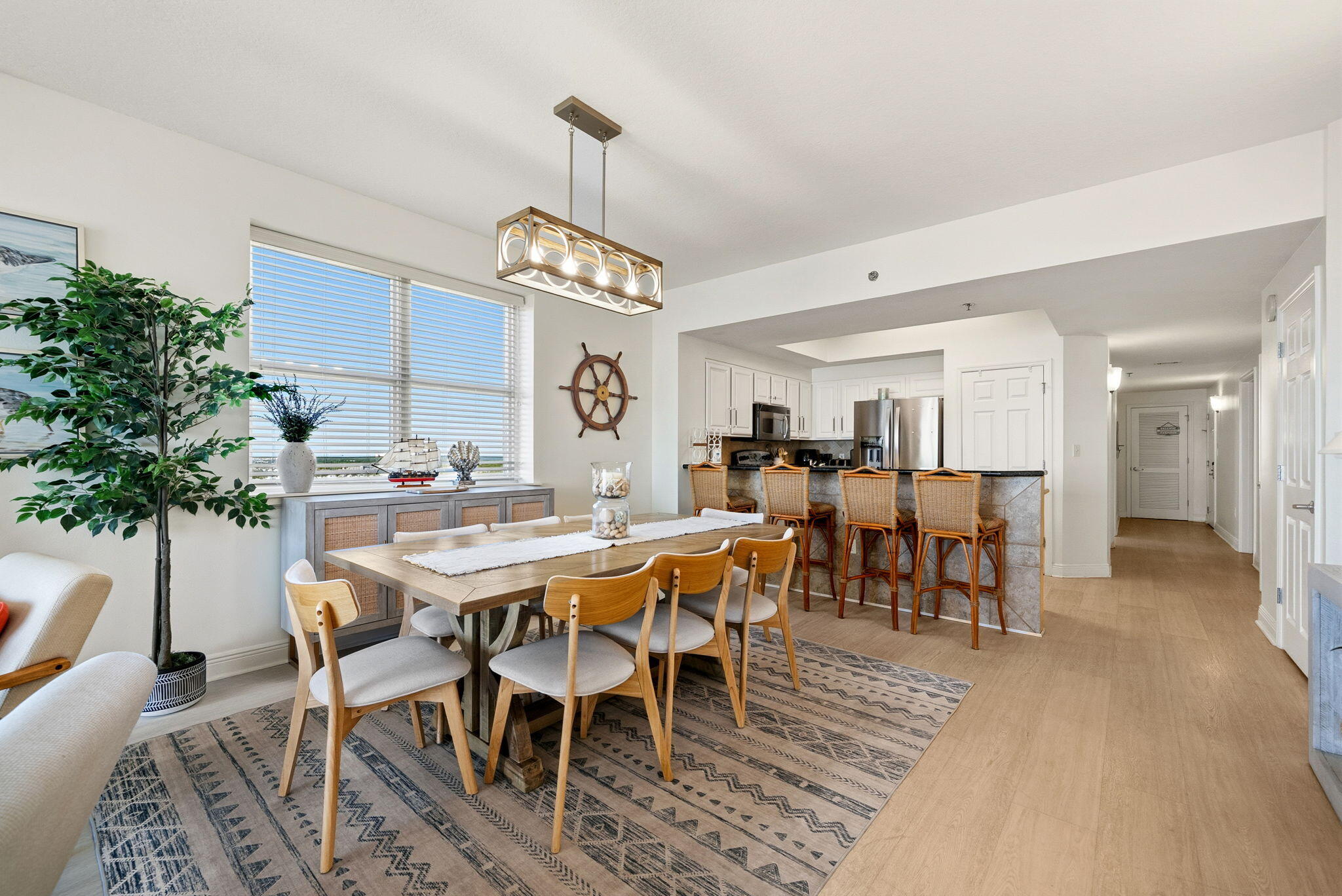 112 Seascape Drive, Unit 1910 Miramar Beach, FL 32550 - Photo 9 of 49 a view of a dining room with furniture